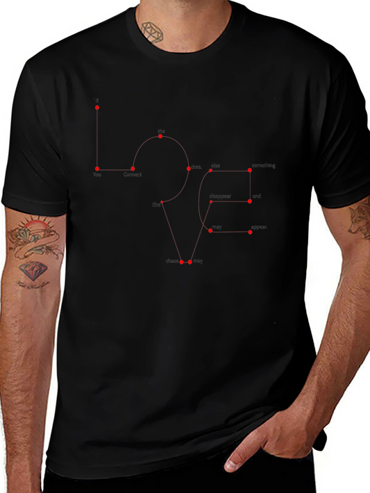 Abstract Constellation Love T-Shirt