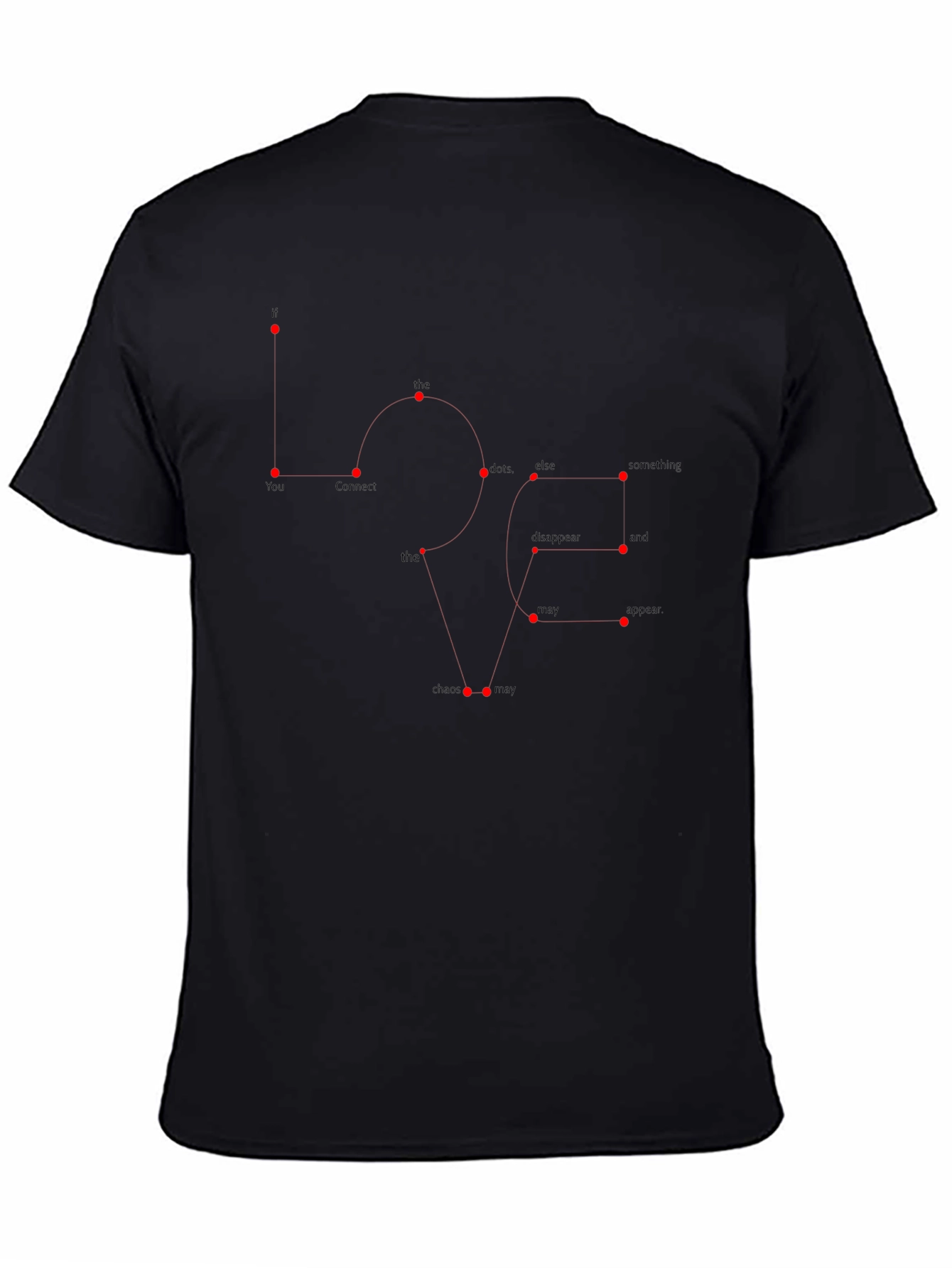 Abstract Constellation Love T-Shirt