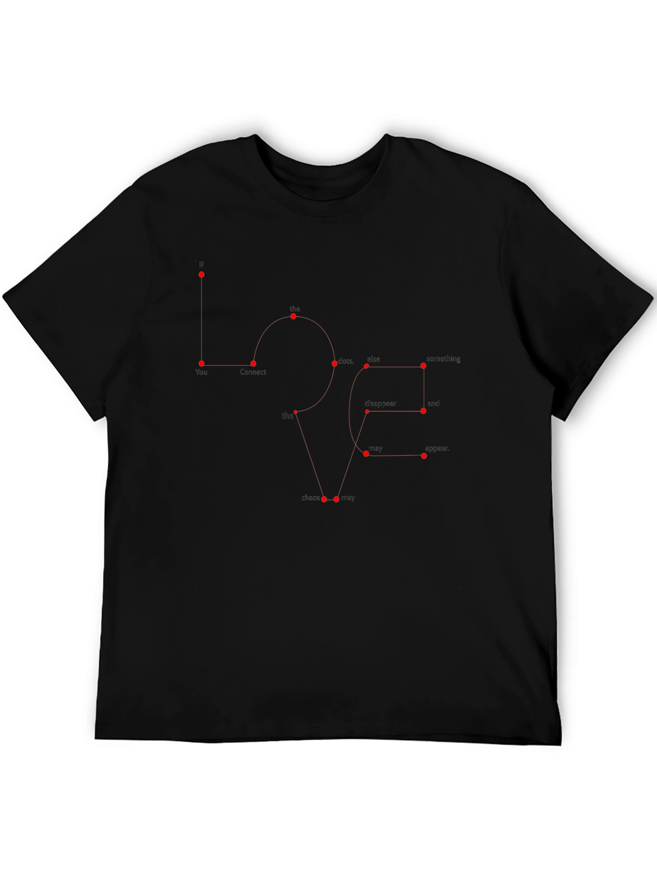 Abstract Constellation Love T-Shirt