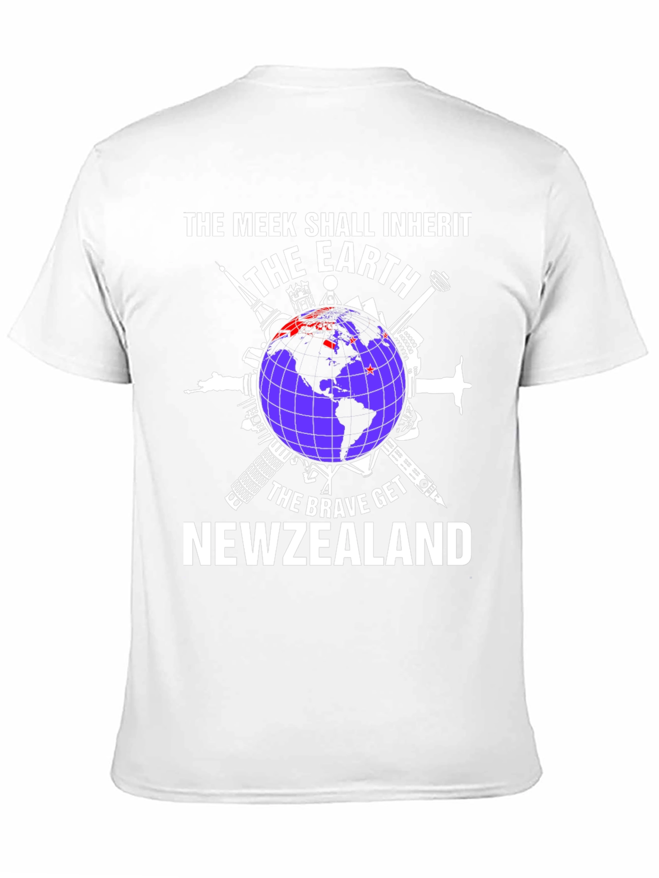The Meek Shall Inherit Earth T-Shirt