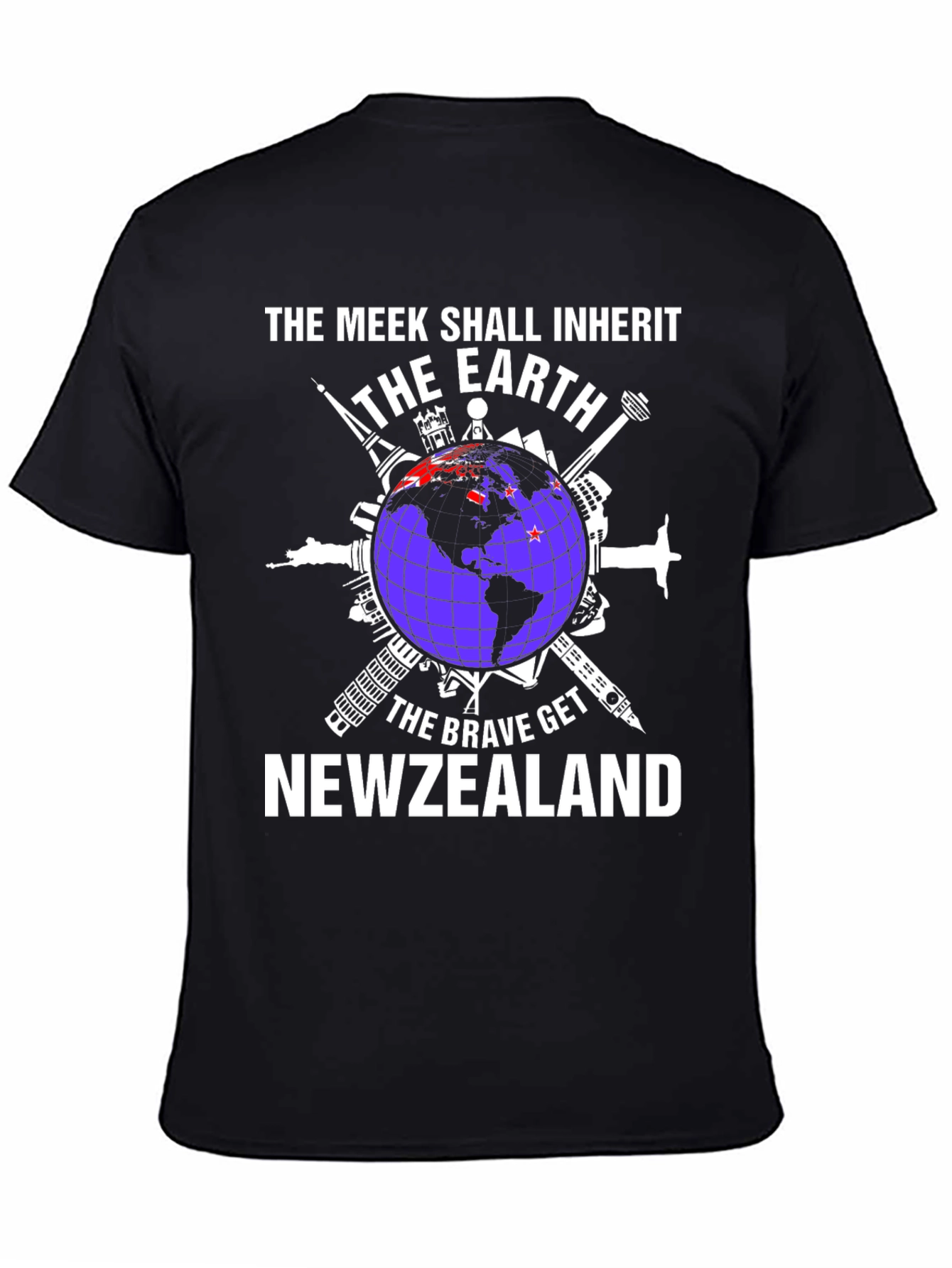 The Meek Shall Inherit Earth T-Shirt