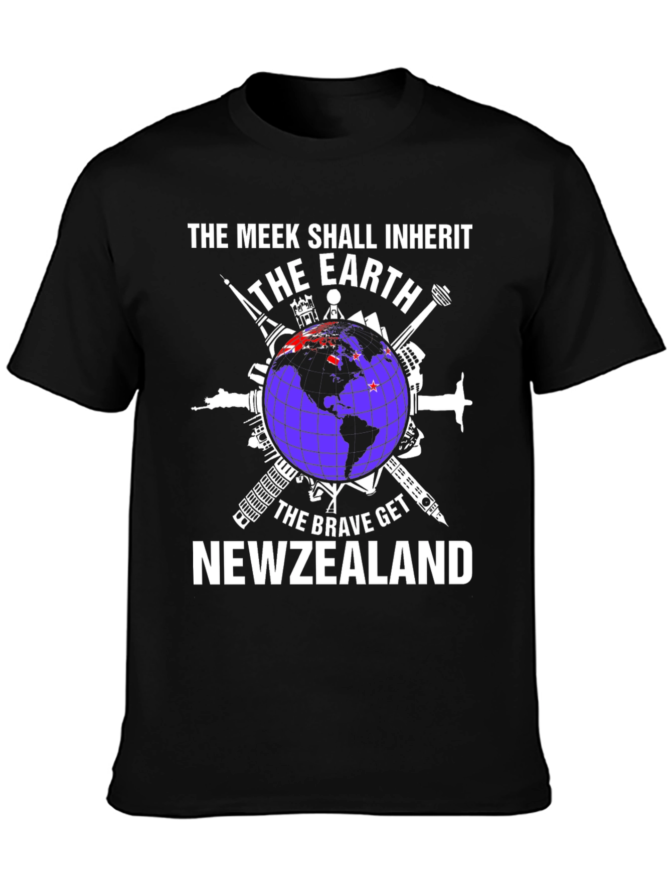 The Meek Shall Inherit Earth T-Shirt