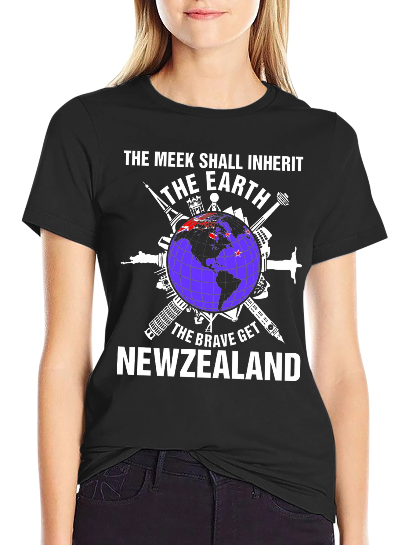 The Meek Shall Inherit Earth T-Shirt
