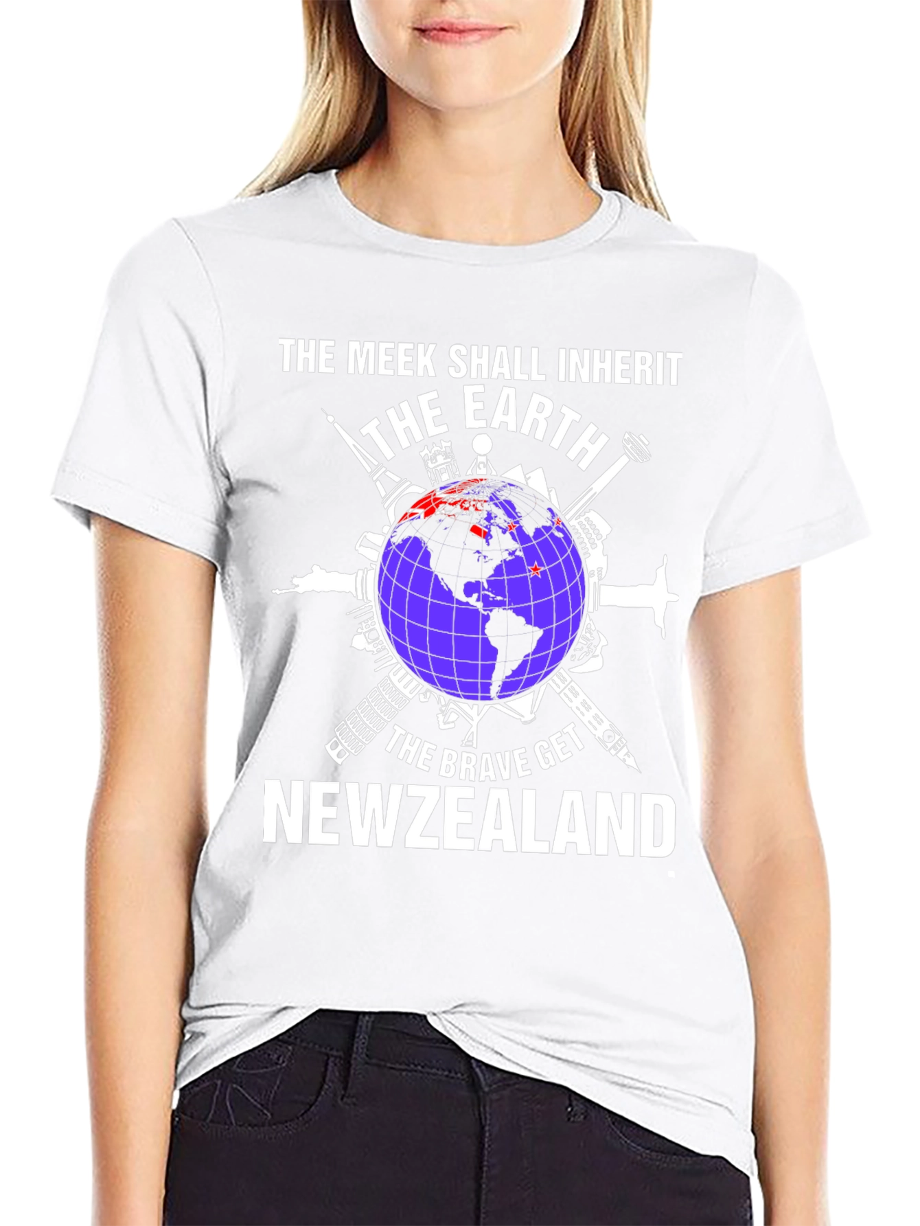 The Meek Shall Inherit Earth T-Shirt