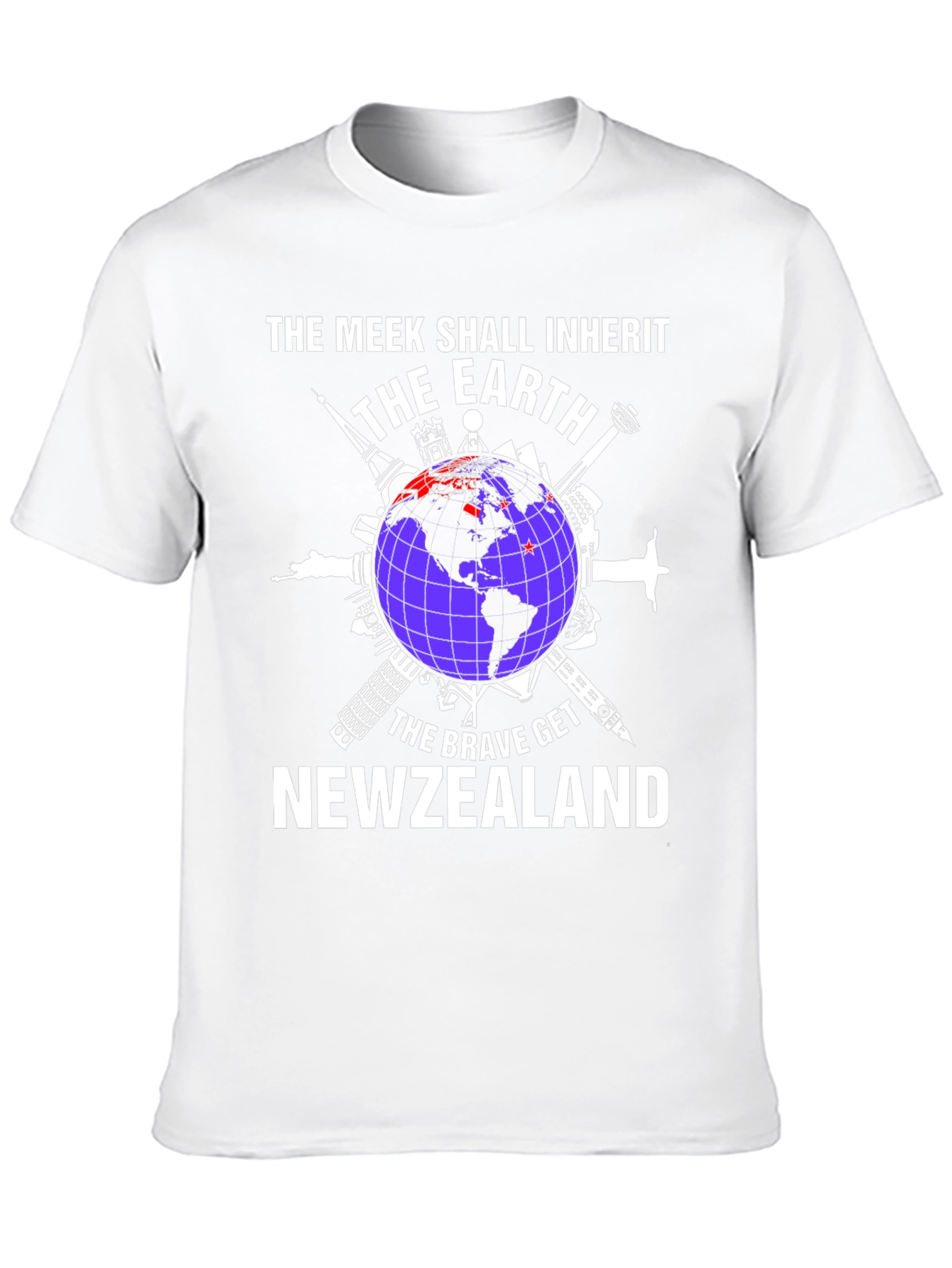 The Meek Shall Inherit Earth T-Shirt
