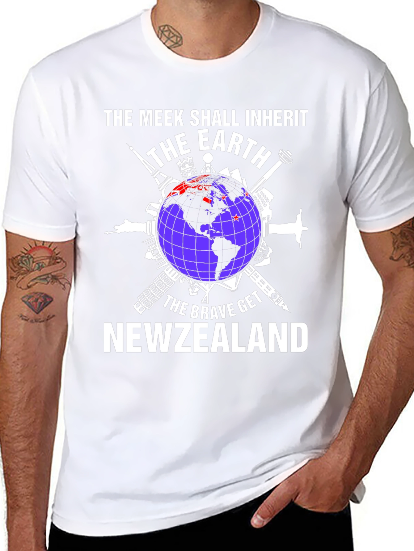 The Meek Shall Inherit Earth T-Shirt