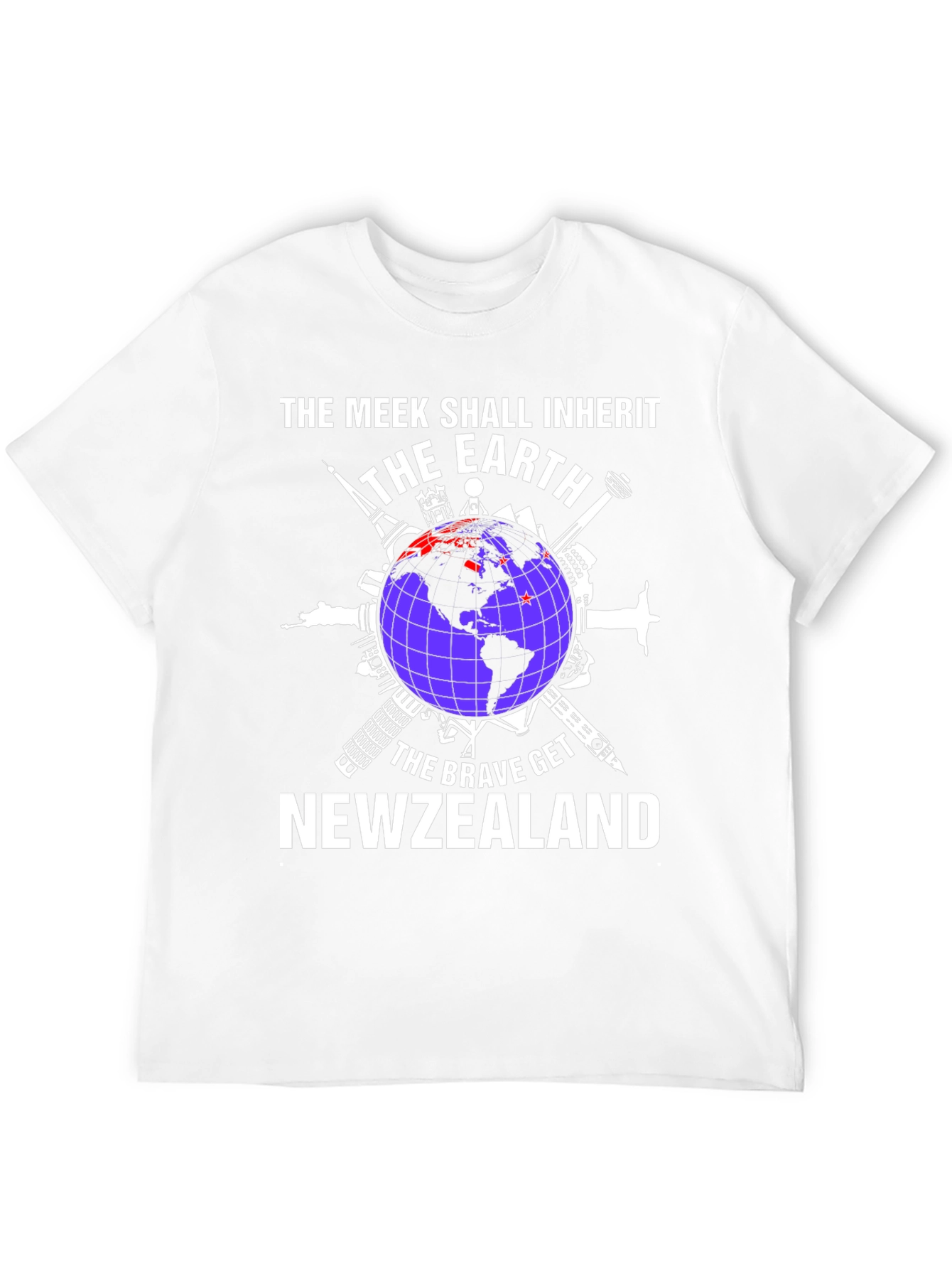 The Meek Shall Inherit Earth T-Shirt