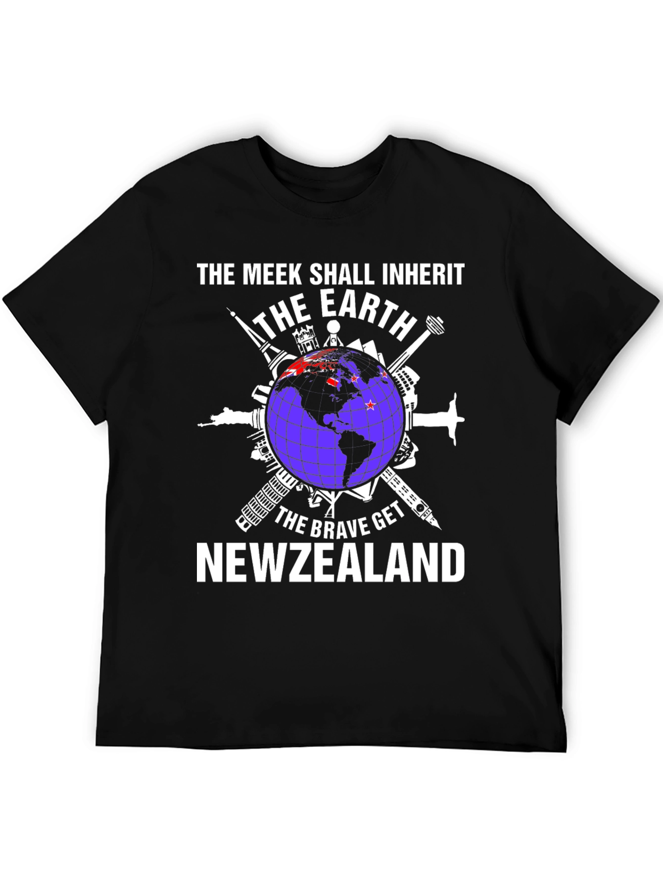 The Meek Shall Inherit Earth T-Shirt