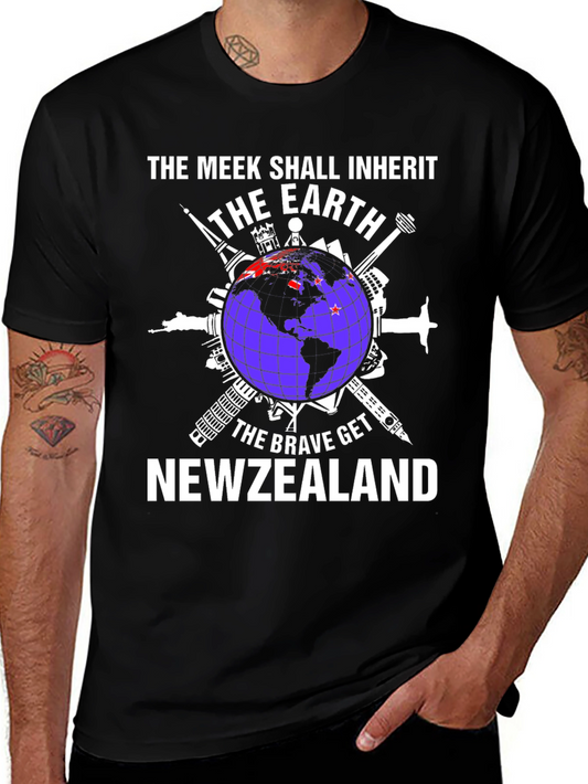 The Meek Shall Inherit Earth T-Shirt