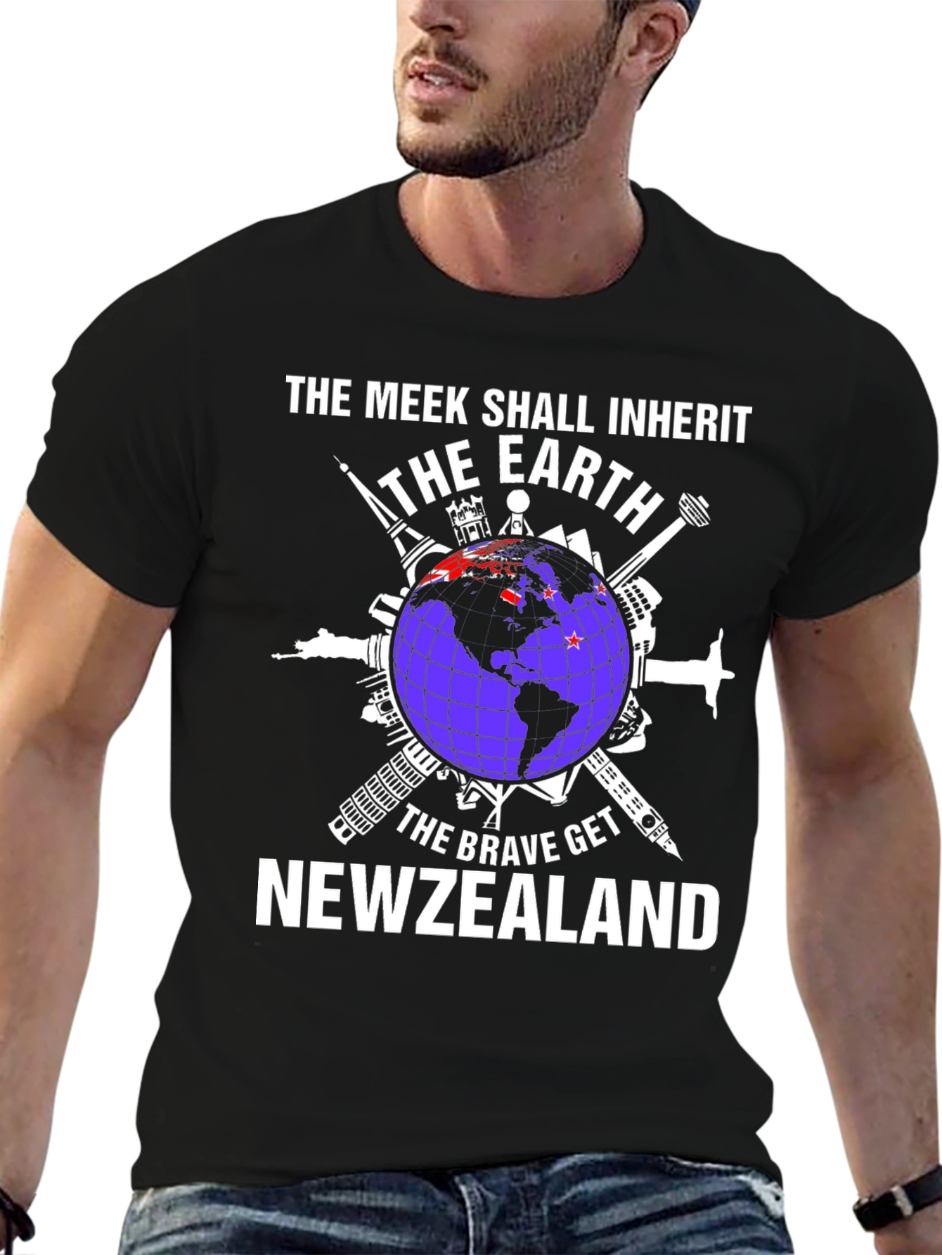 The Meek Shall Inherit Earth T-Shirt