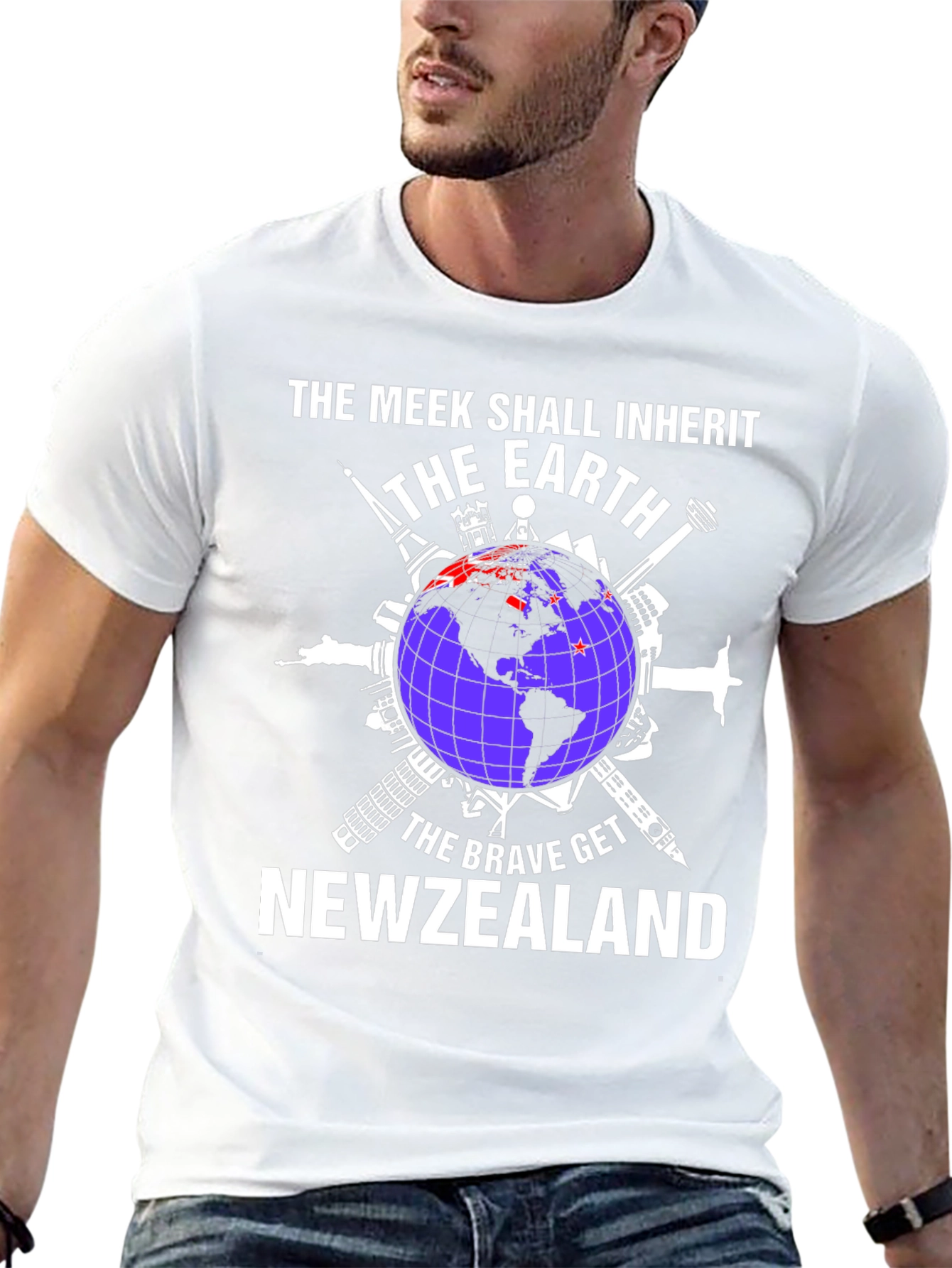 The Meek Shall Inherit Earth T-Shirt