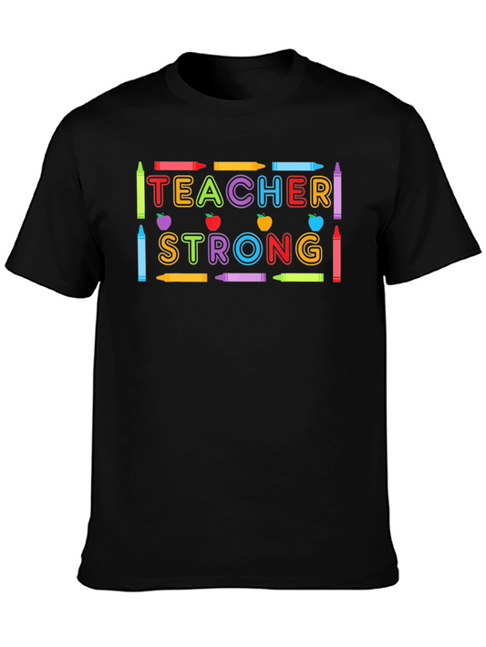 Teacher Strong Graphic Tee
