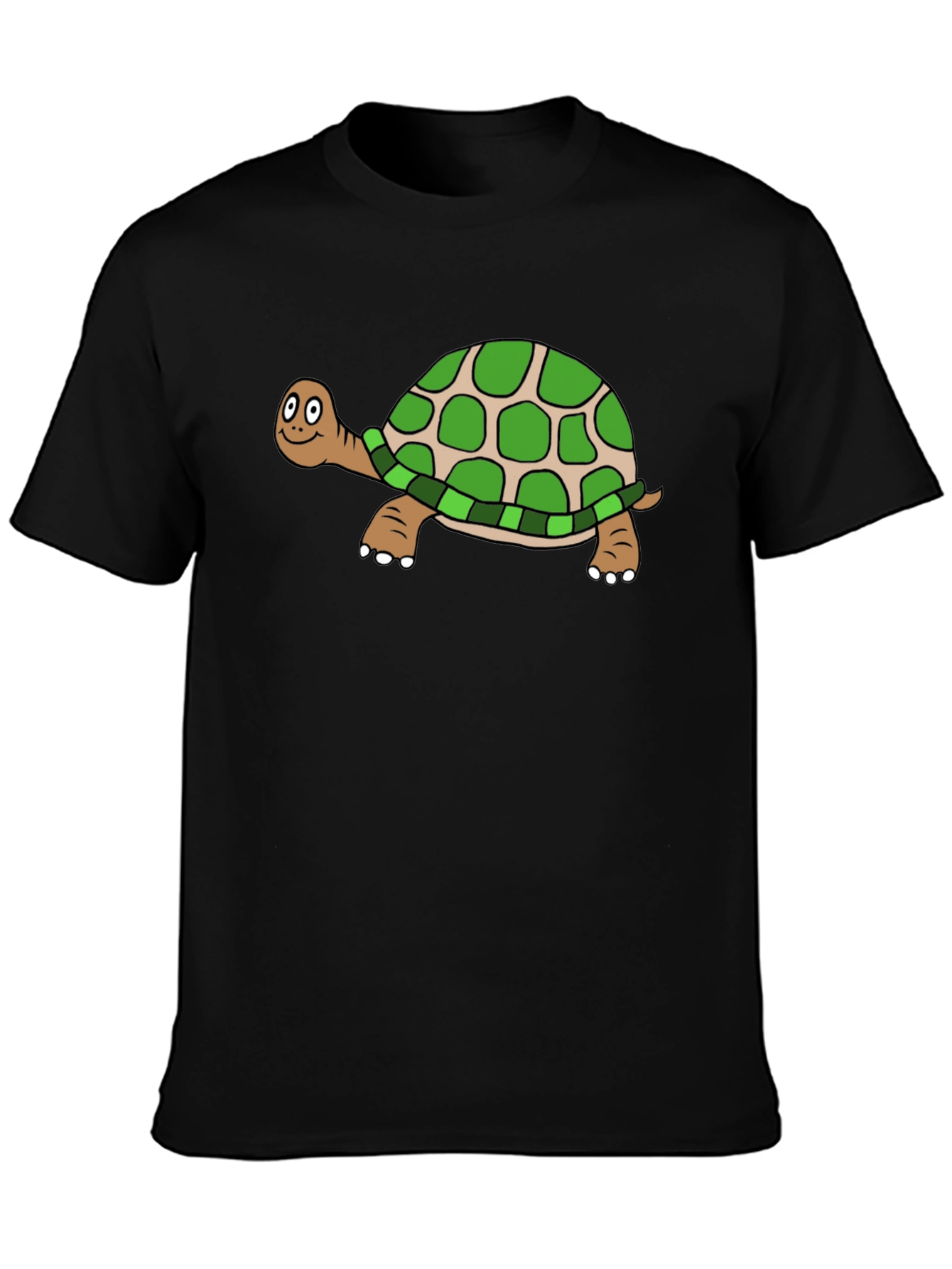 Turtle Graphic T-Shirt - Fun & Casual Tee