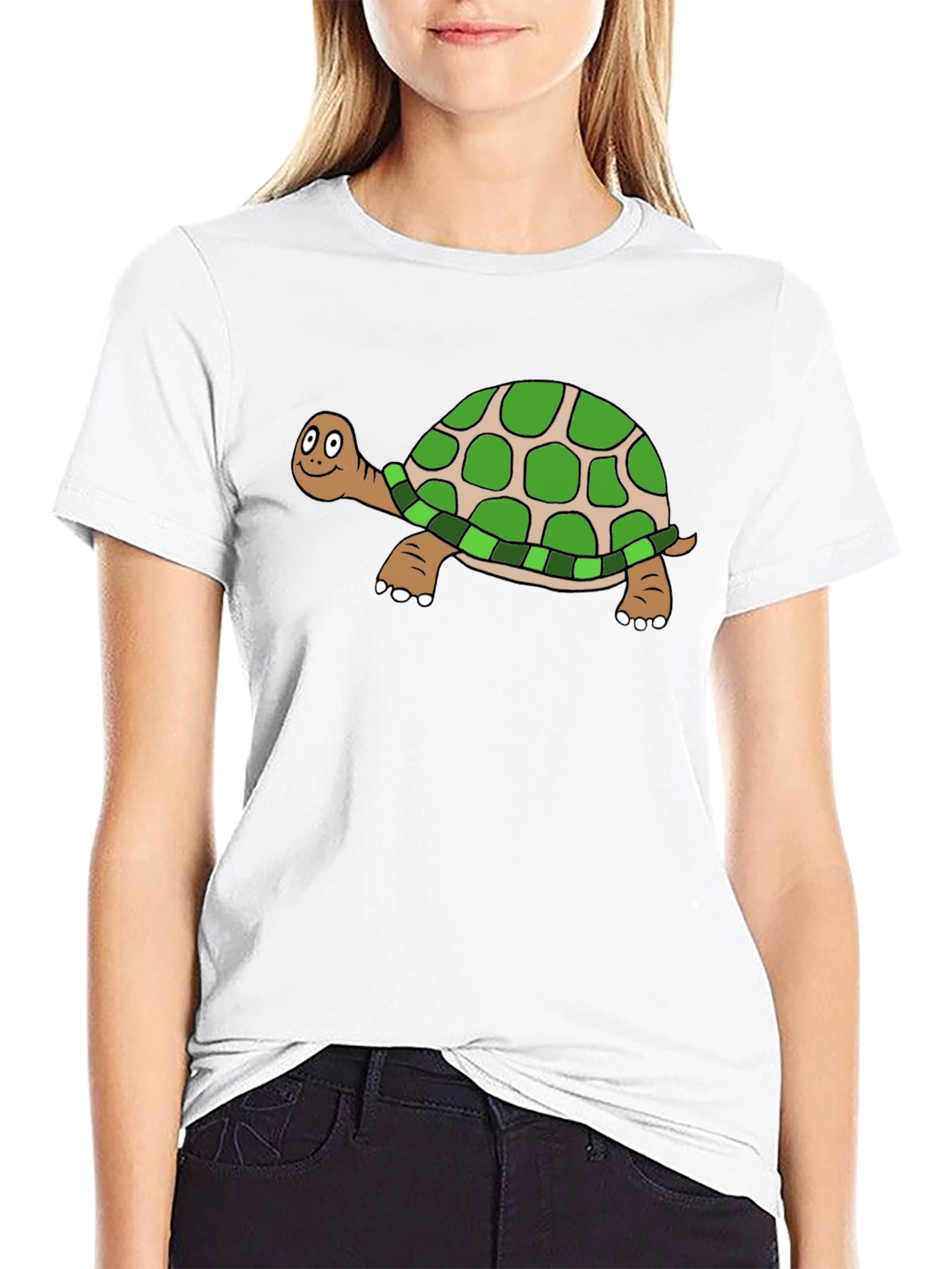 Turtle Graphic T-Shirt - Fun & Casual Tee