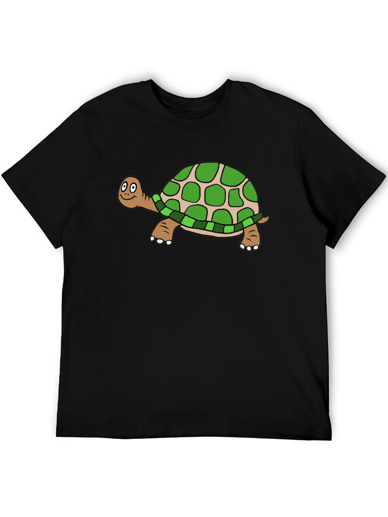 Turtle Graphic T-Shirt - Fun & Casual Tee