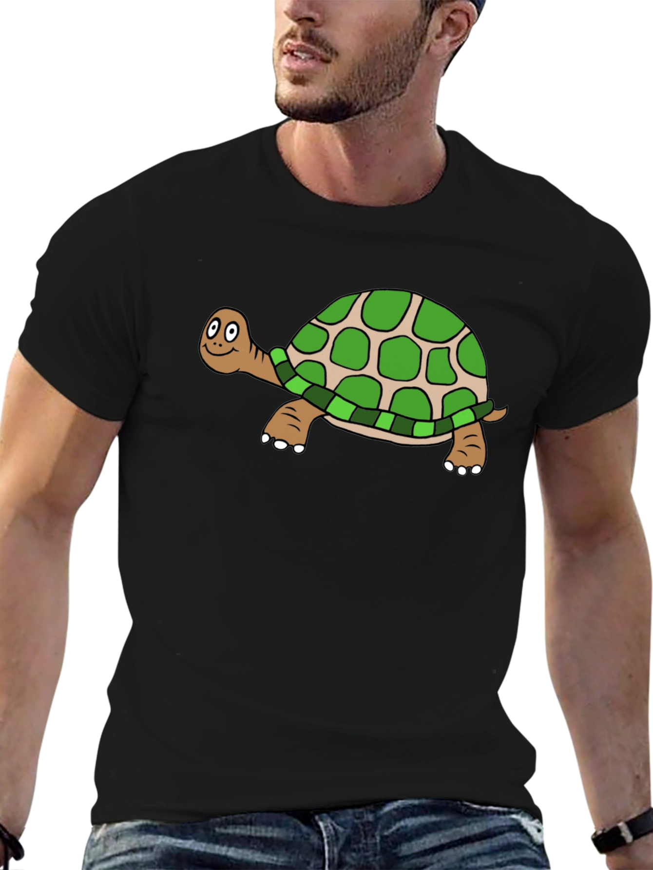 Turtle Graphic T-Shirt - Fun & Casual Tee