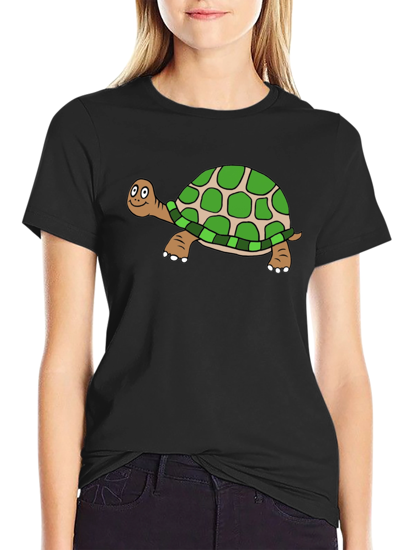 Turtle Graphic T-Shirt - Fun & Casual Tee