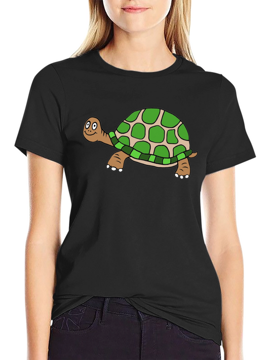Turtle Graphic T-Shirt - Fun & Casual Tee