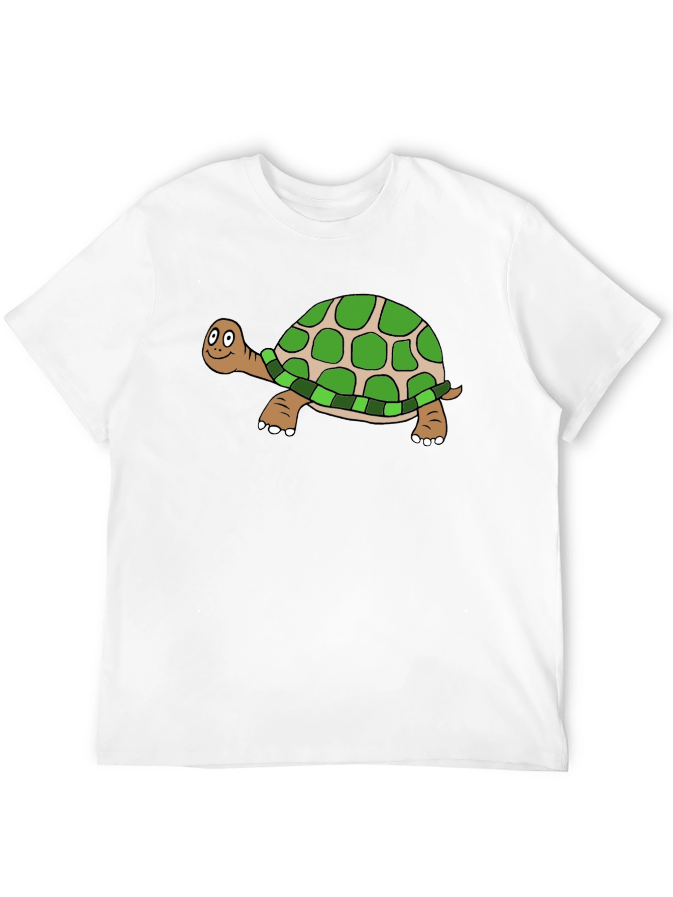 Turtle Graphic T-Shirt - Fun & Casual Tee