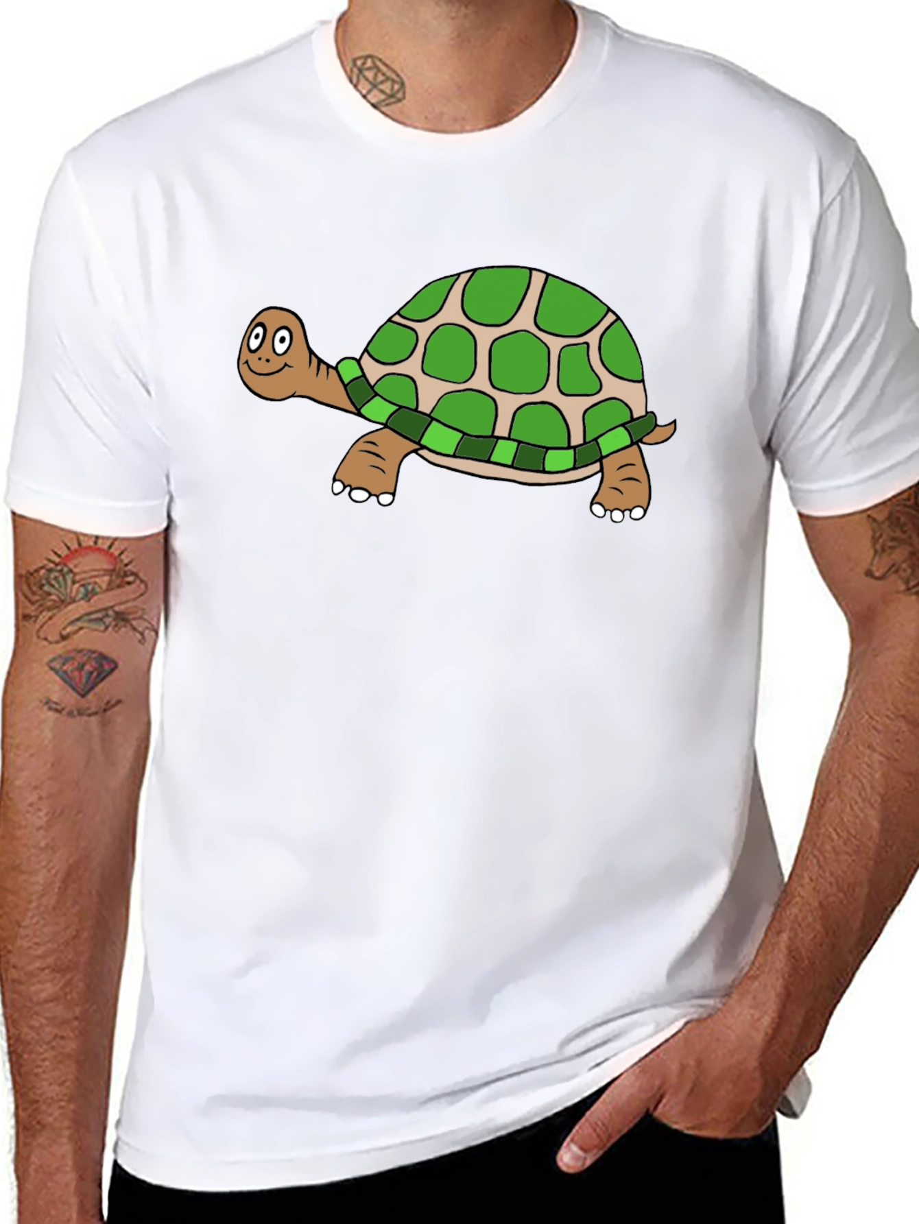 Turtle Graphic T-Shirt - Fun & Casual Tee