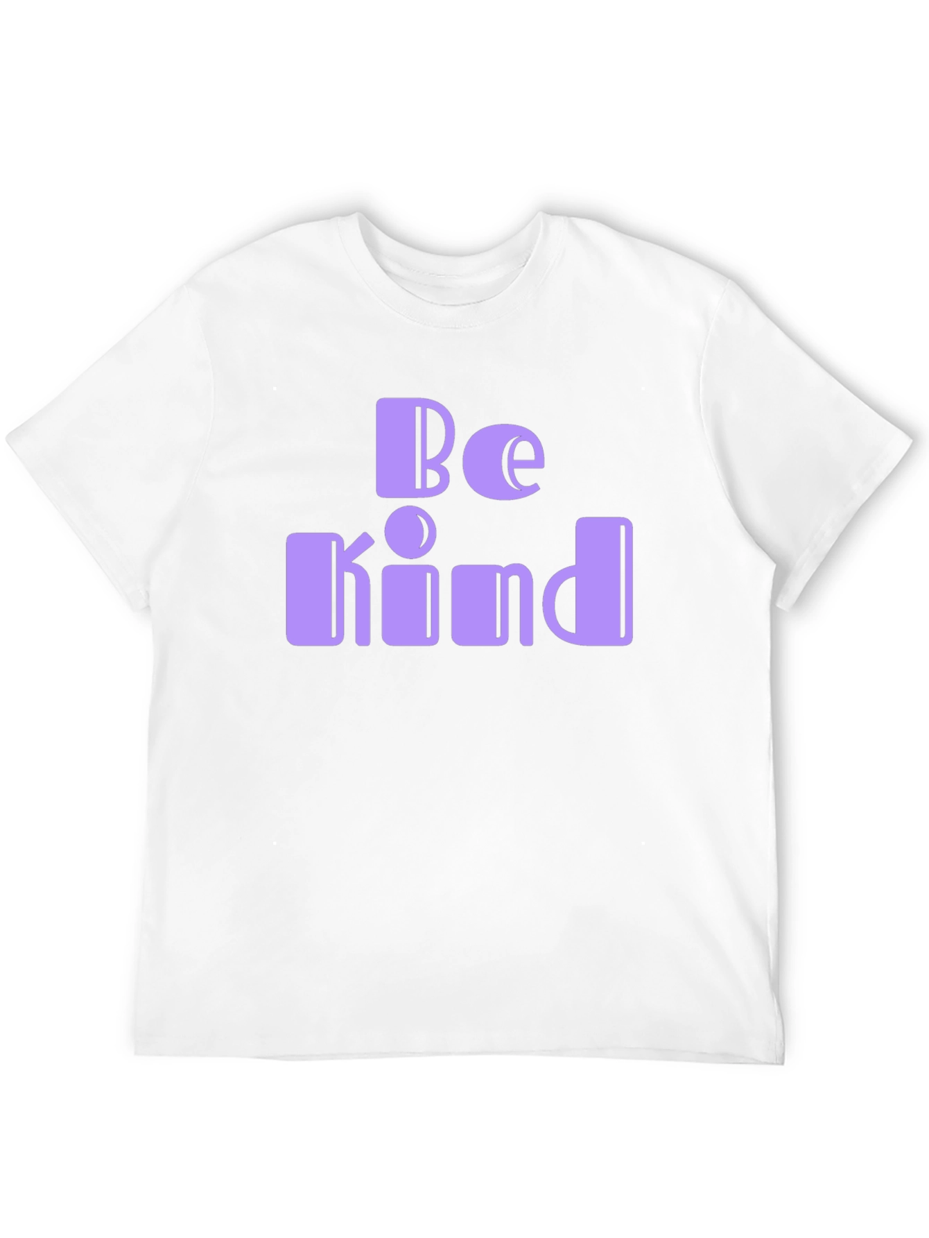Be Kind Graphic Tee - Black Cotton Comfort