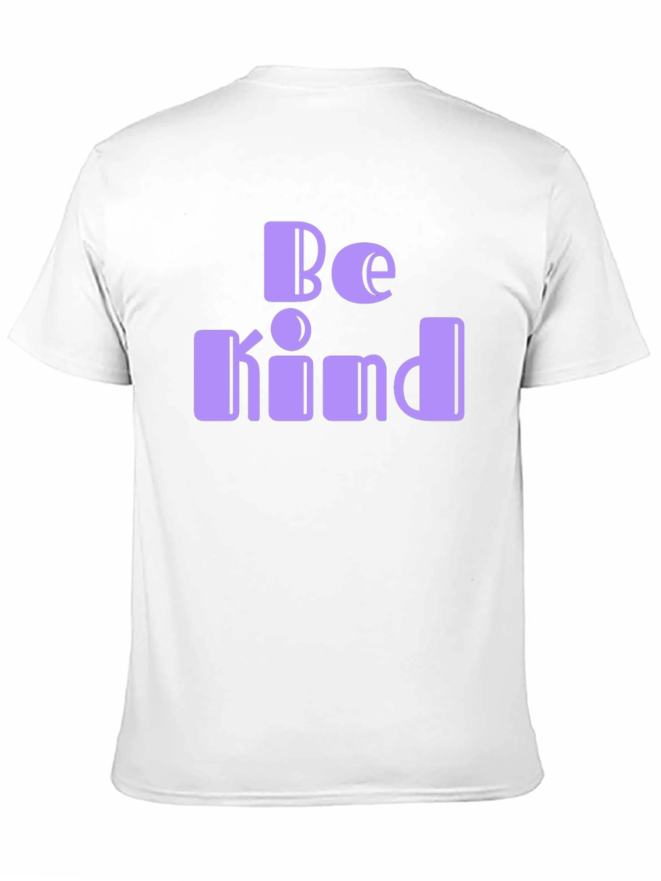 Be Kind Graphic Tee - Black Cotton Comfort