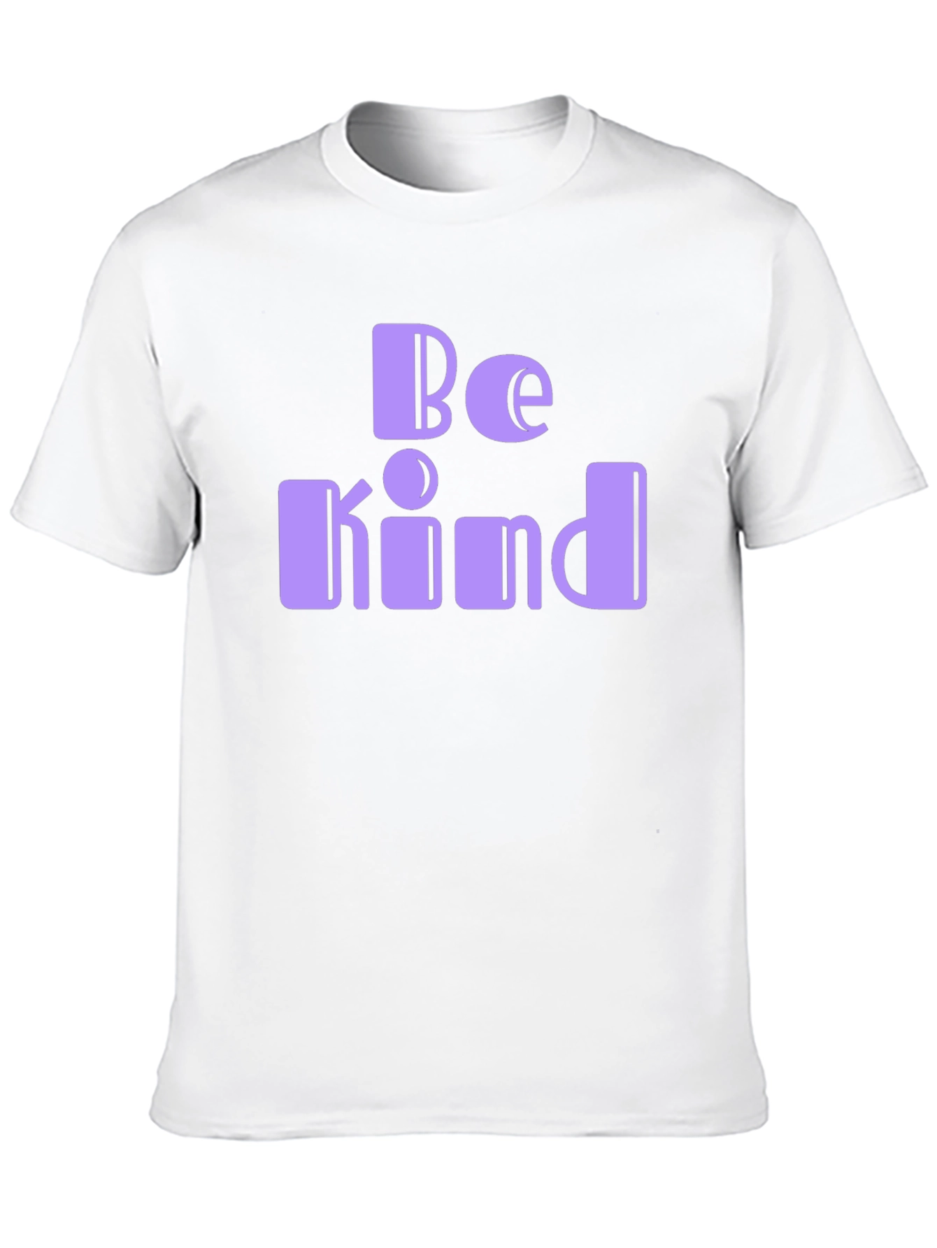 Be Kind Graphic Tee - Black Cotton Comfort