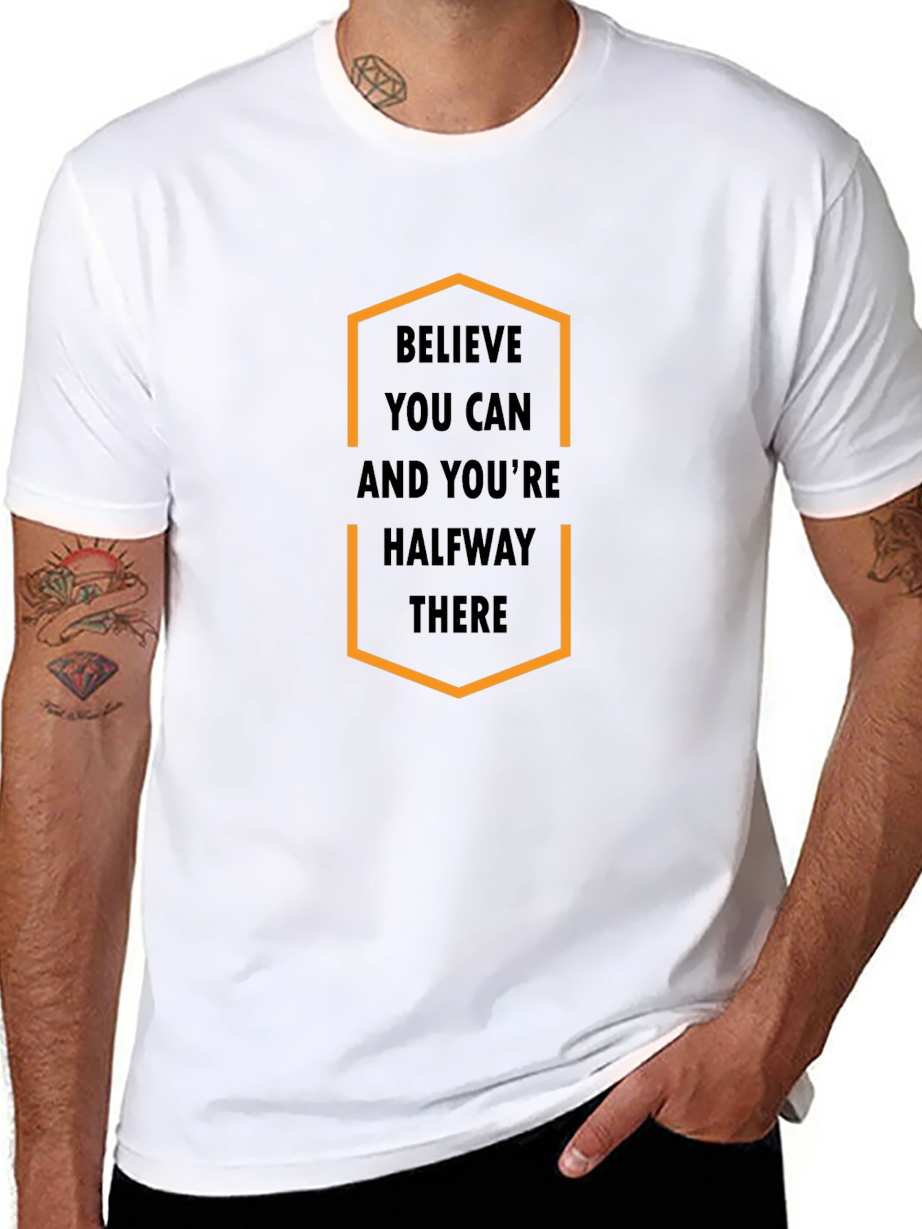Believe You Can T-Shirt
