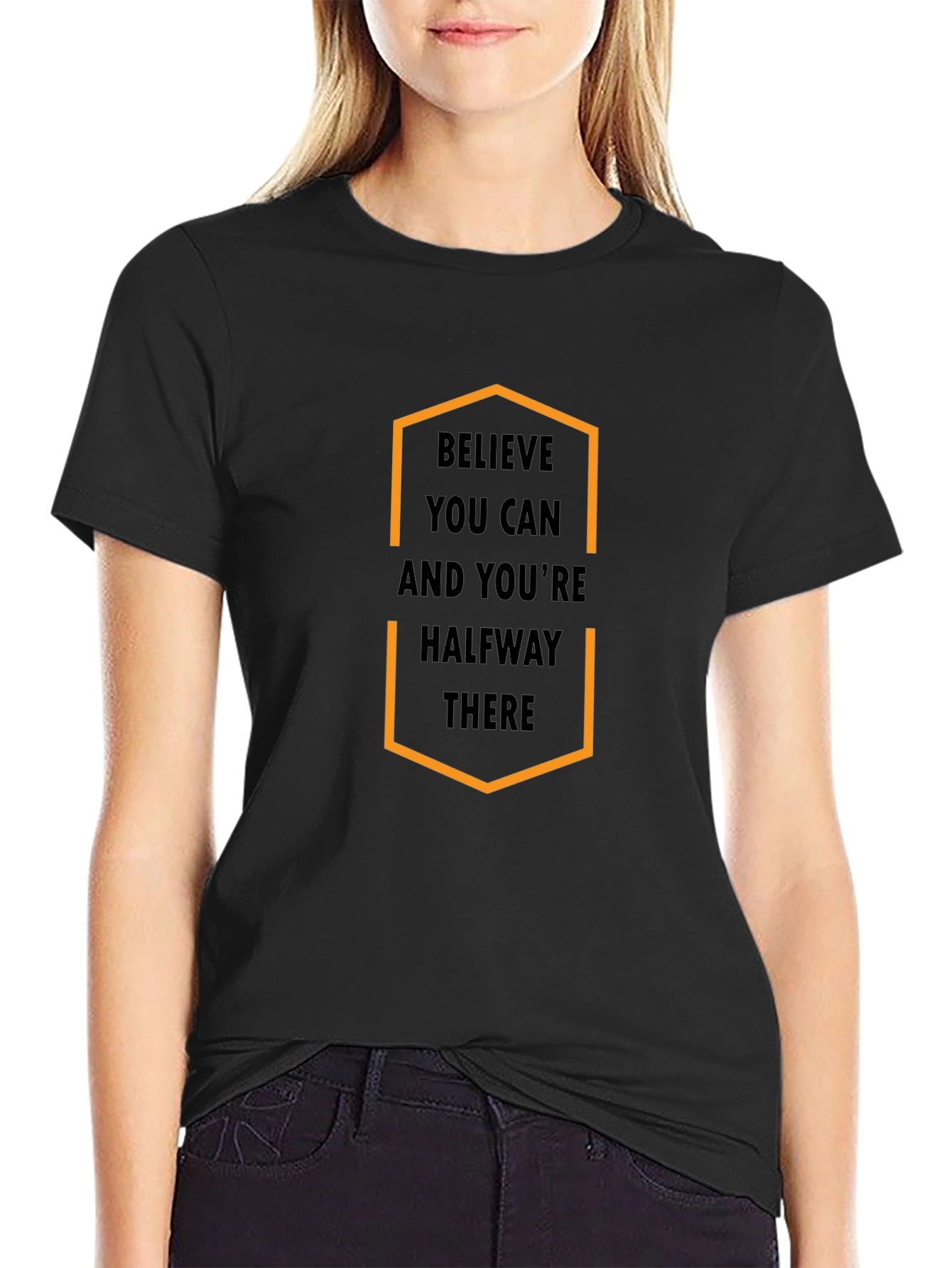 Believe You Can T-Shirt