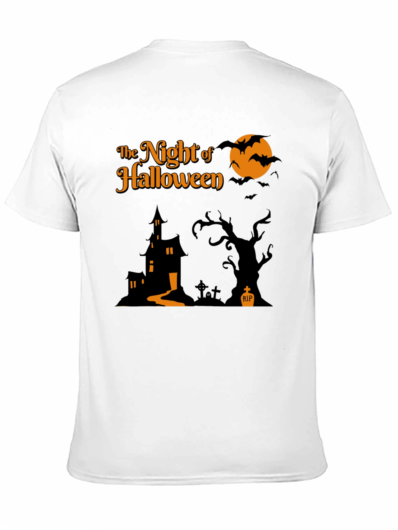 The Night of Halloween T-Shirt