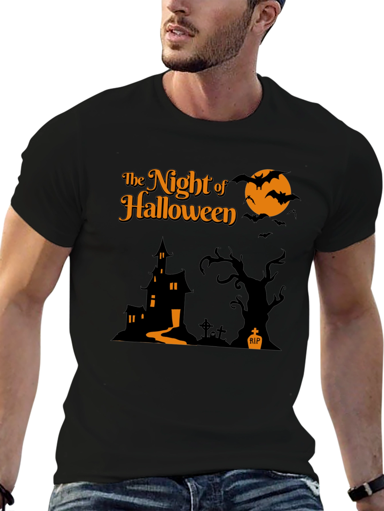 The Night of Halloween T-Shirt