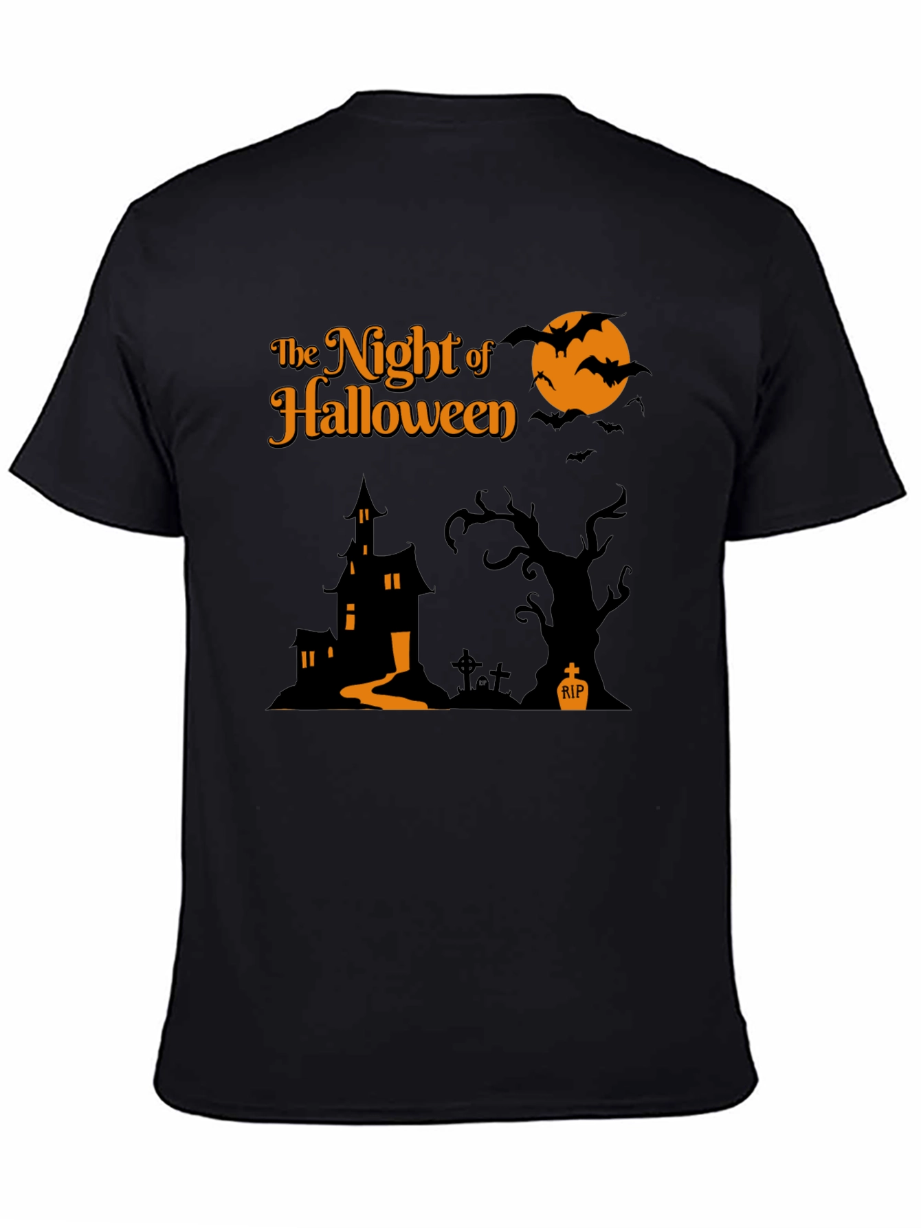 The Night of Halloween T-Shirt