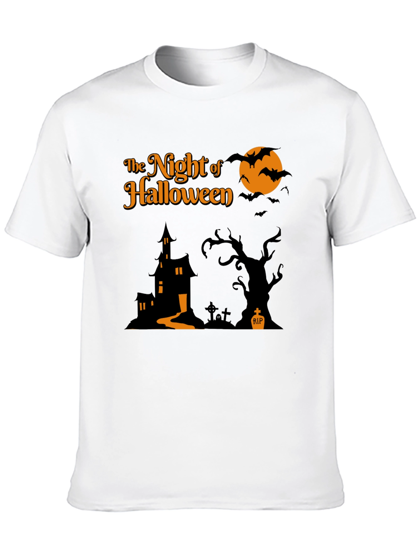 The Night of Halloween T-Shirt