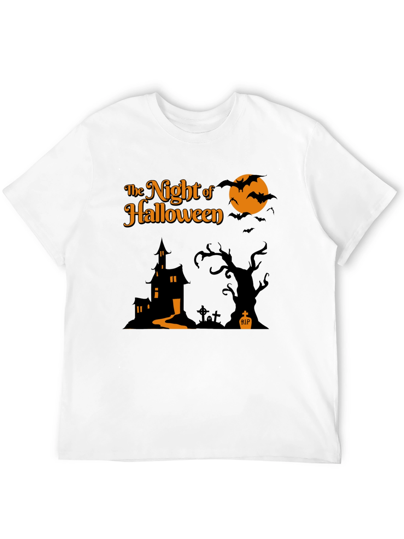 The Night of Halloween T-Shirt