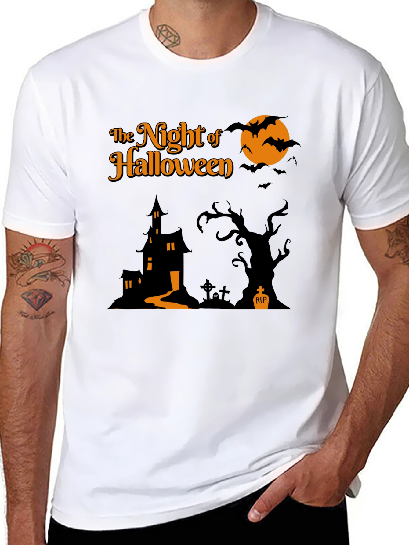 The Night of Halloween T-Shirt