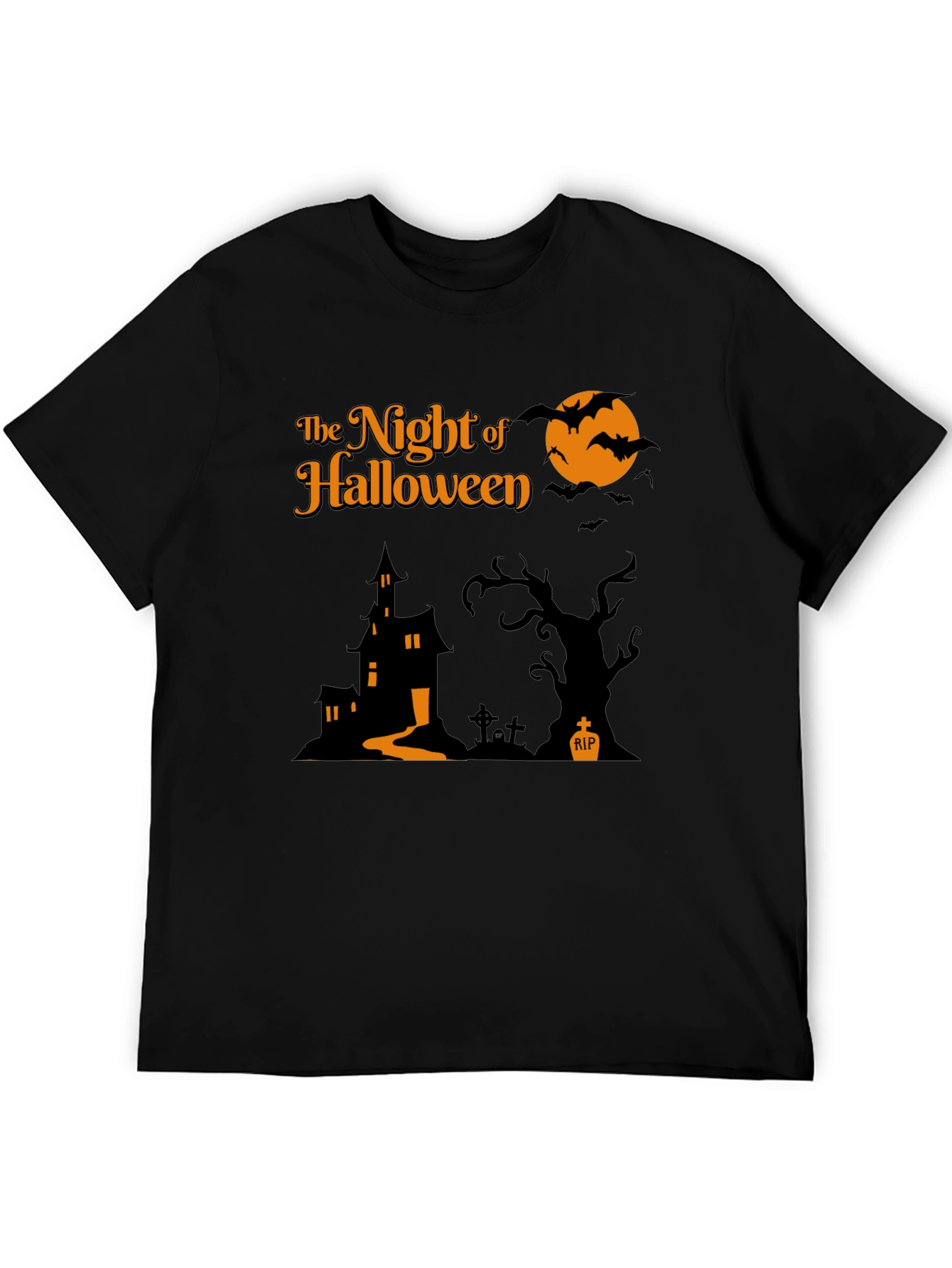 The Night of Halloween T-Shirt