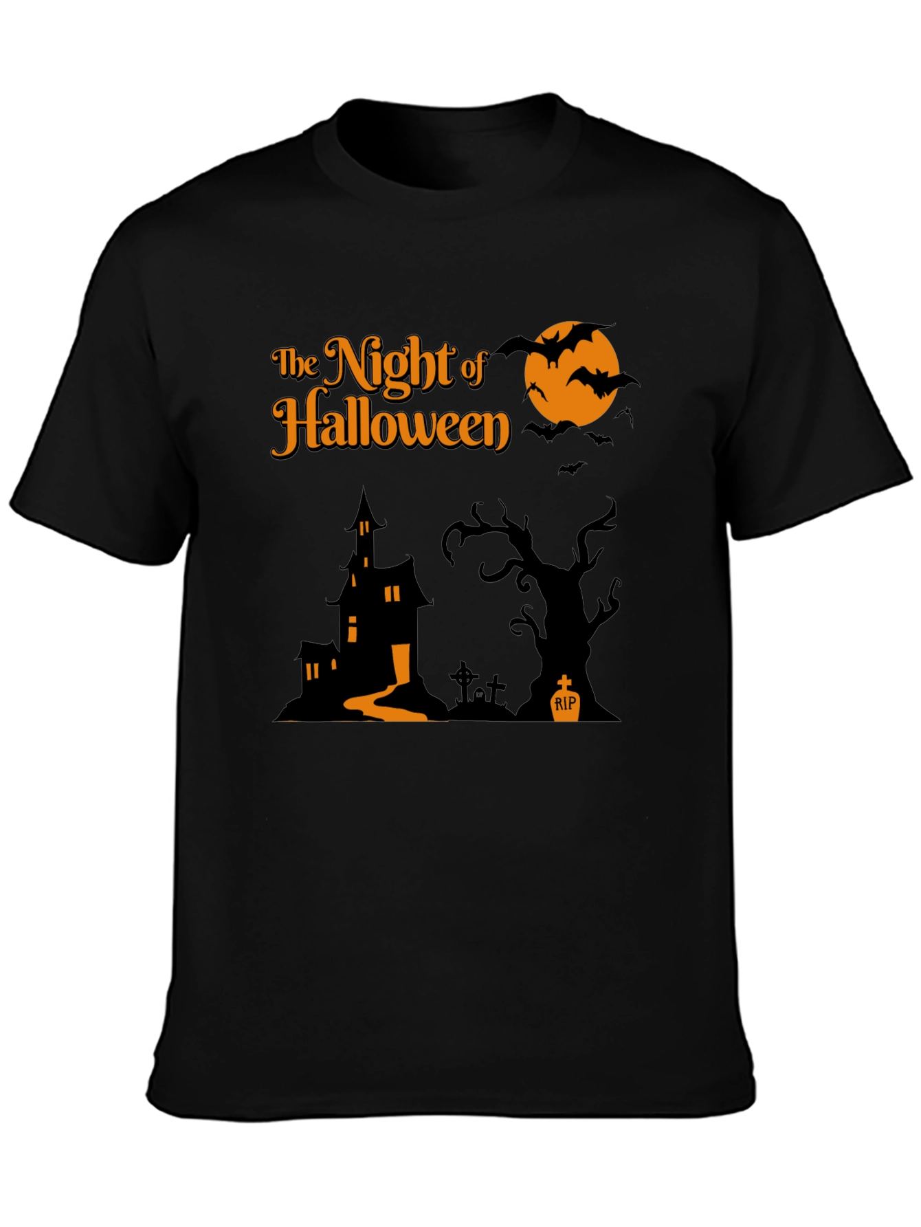 The Night of Halloween T-Shirt
