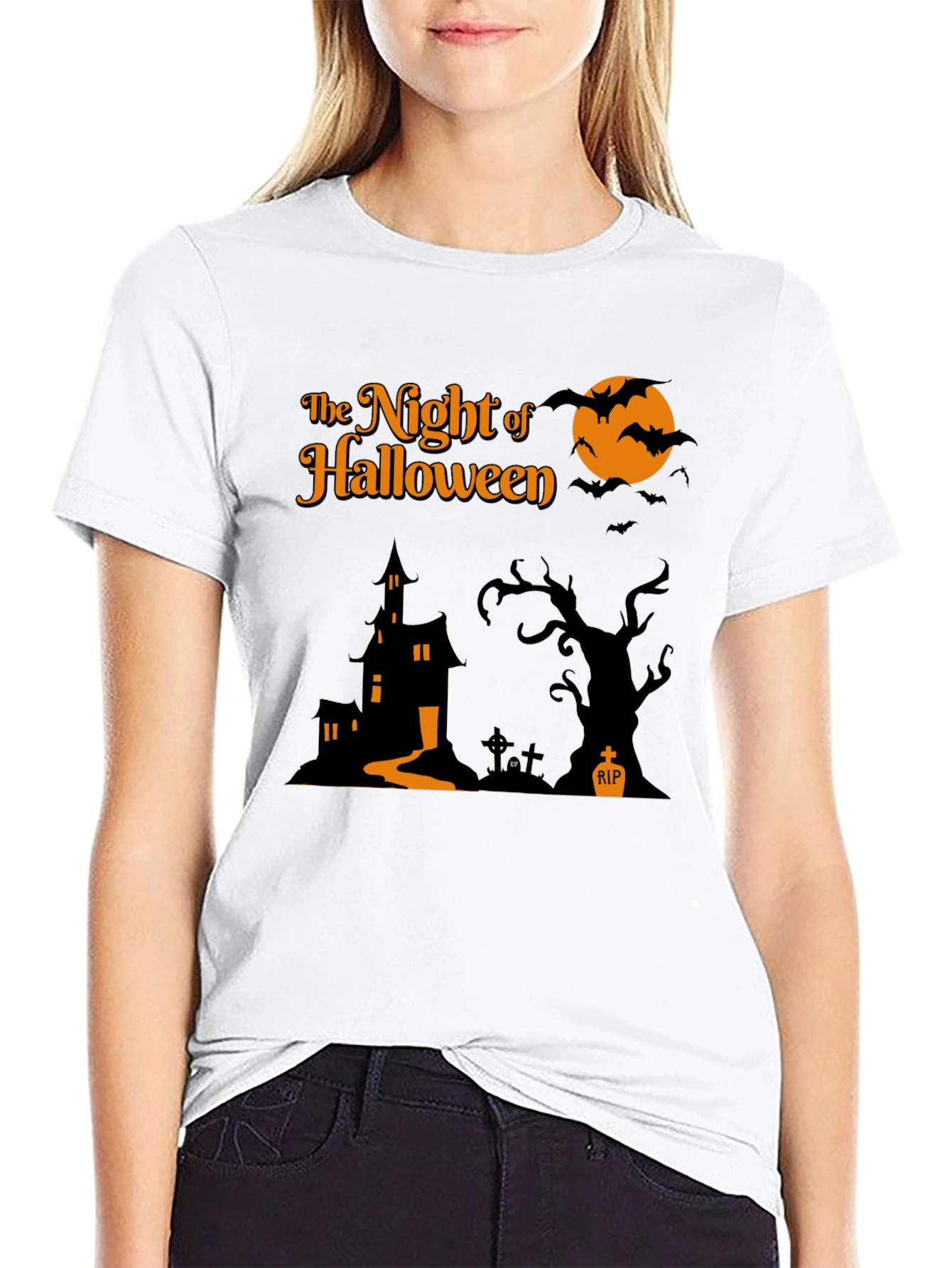 The Night of Halloween T-Shirt