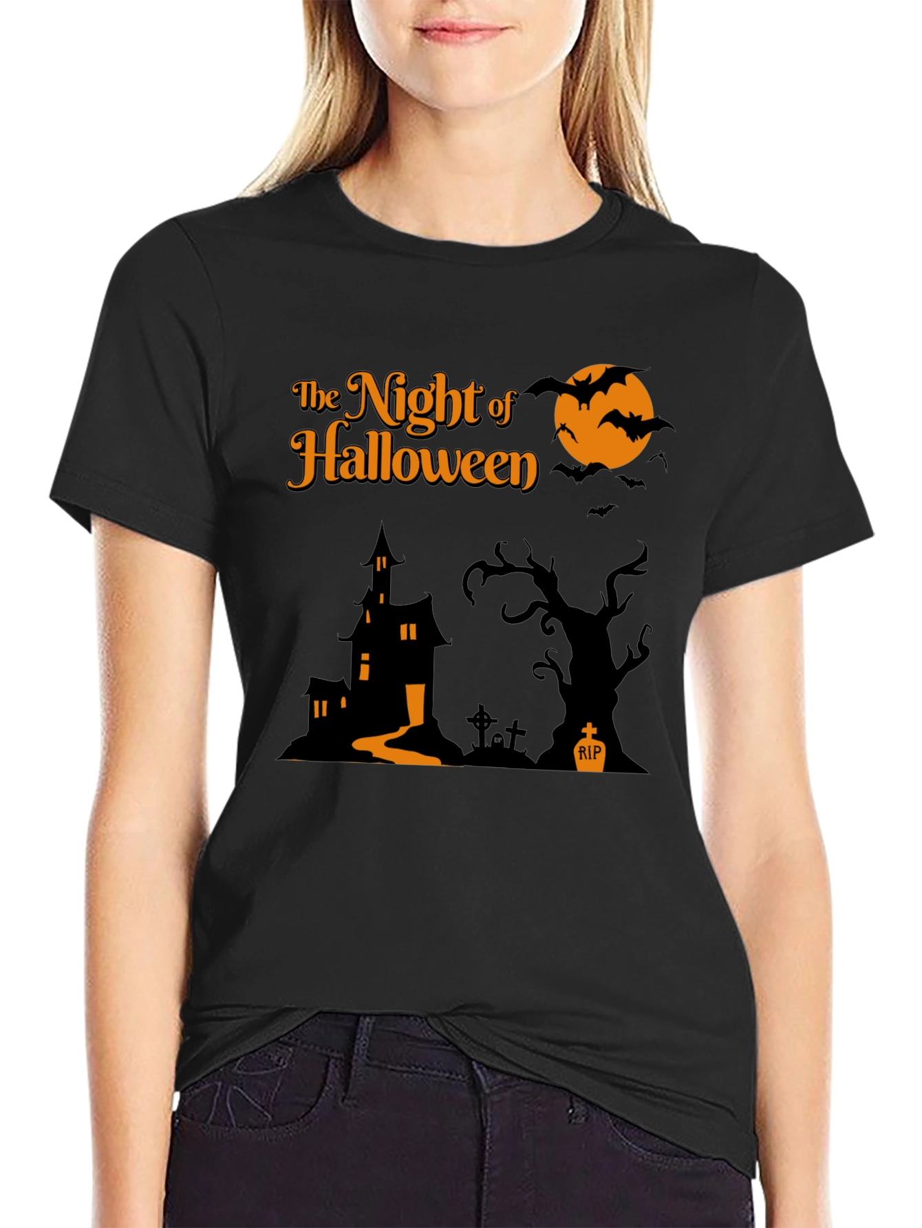 The Night of Halloween T-Shirt