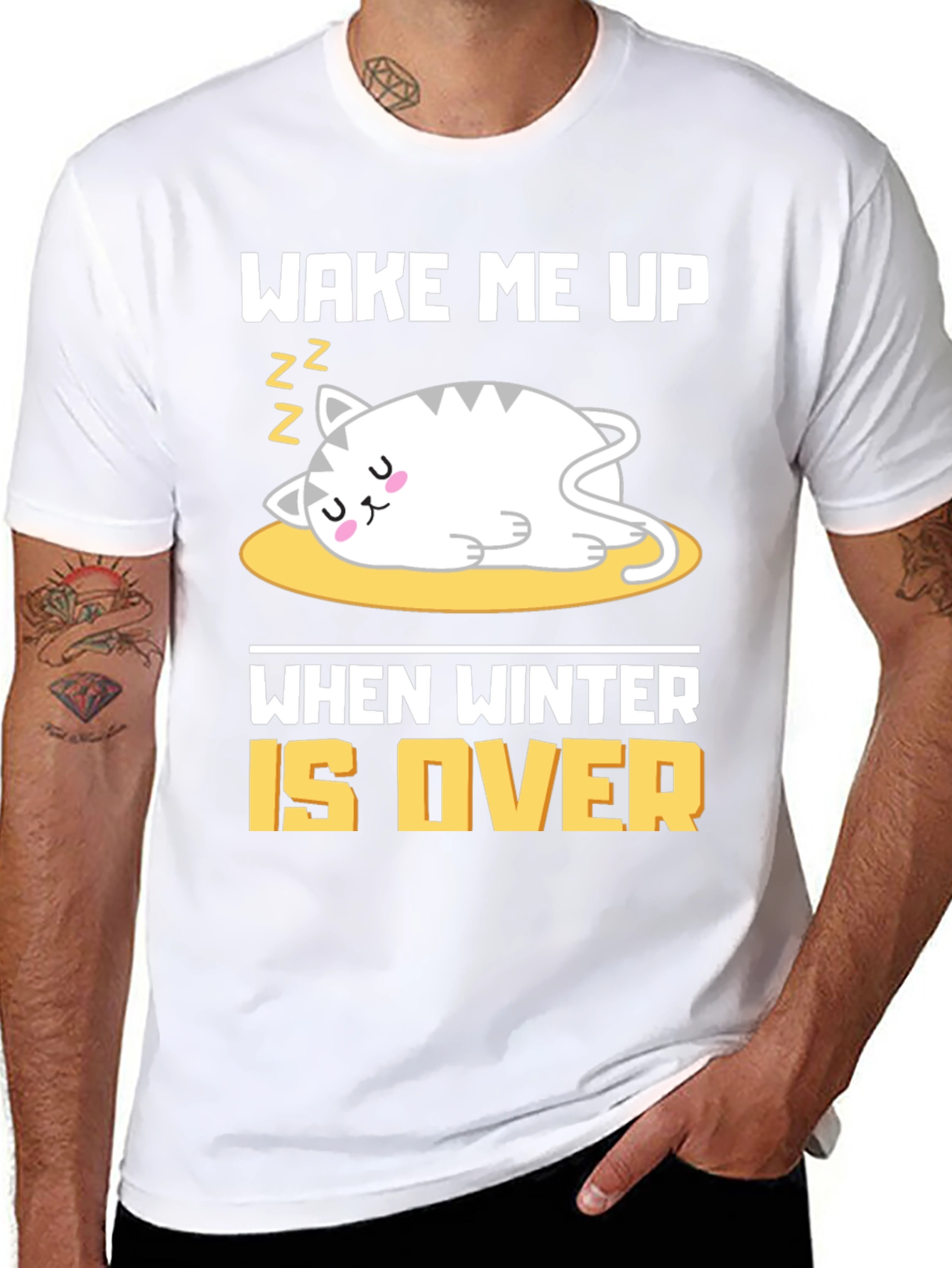 Wake Me Up When Winter Is Over T-Shirt