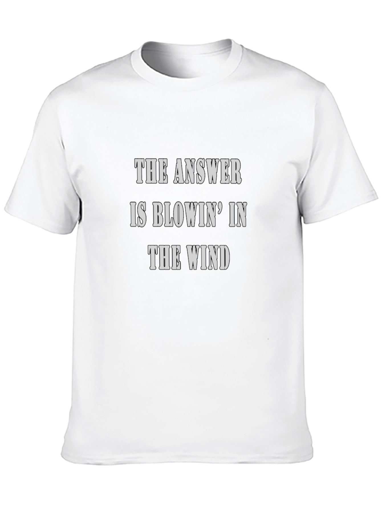The Answer is Blowin in the Wind T-Shirt