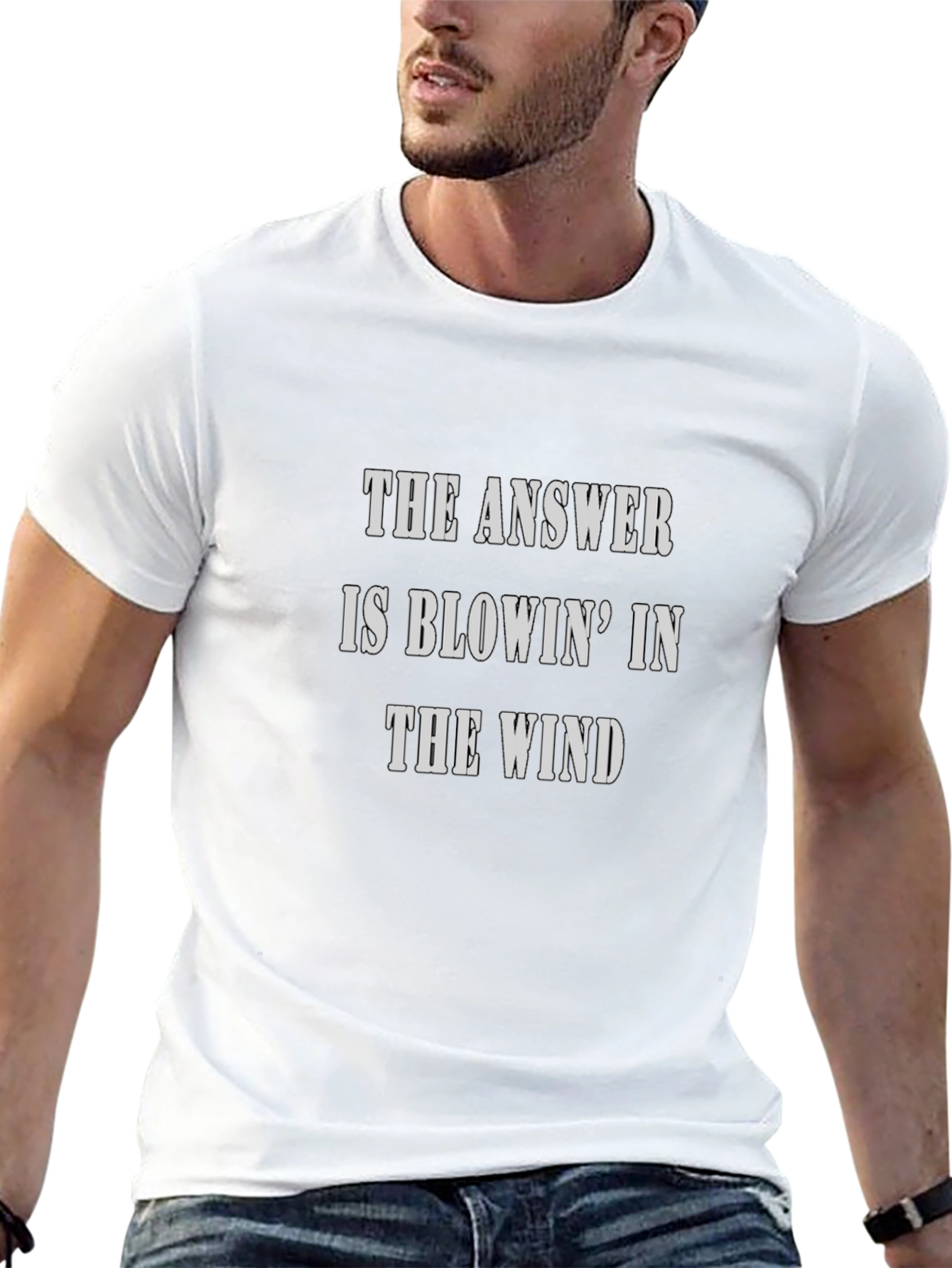 The Answer is Blowin in the Wind T-Shirt