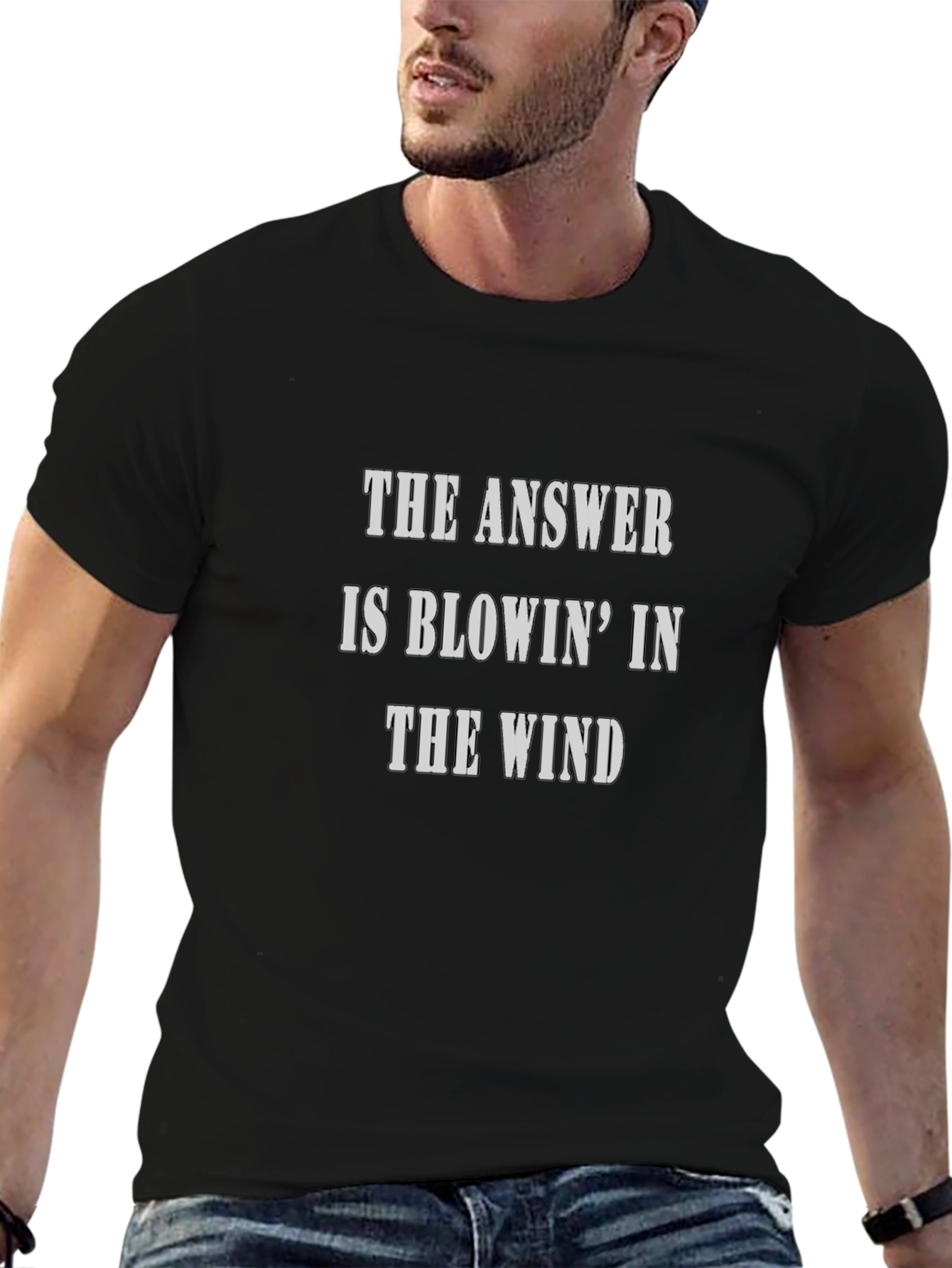The Answer is Blowin in the Wind T-Shirt