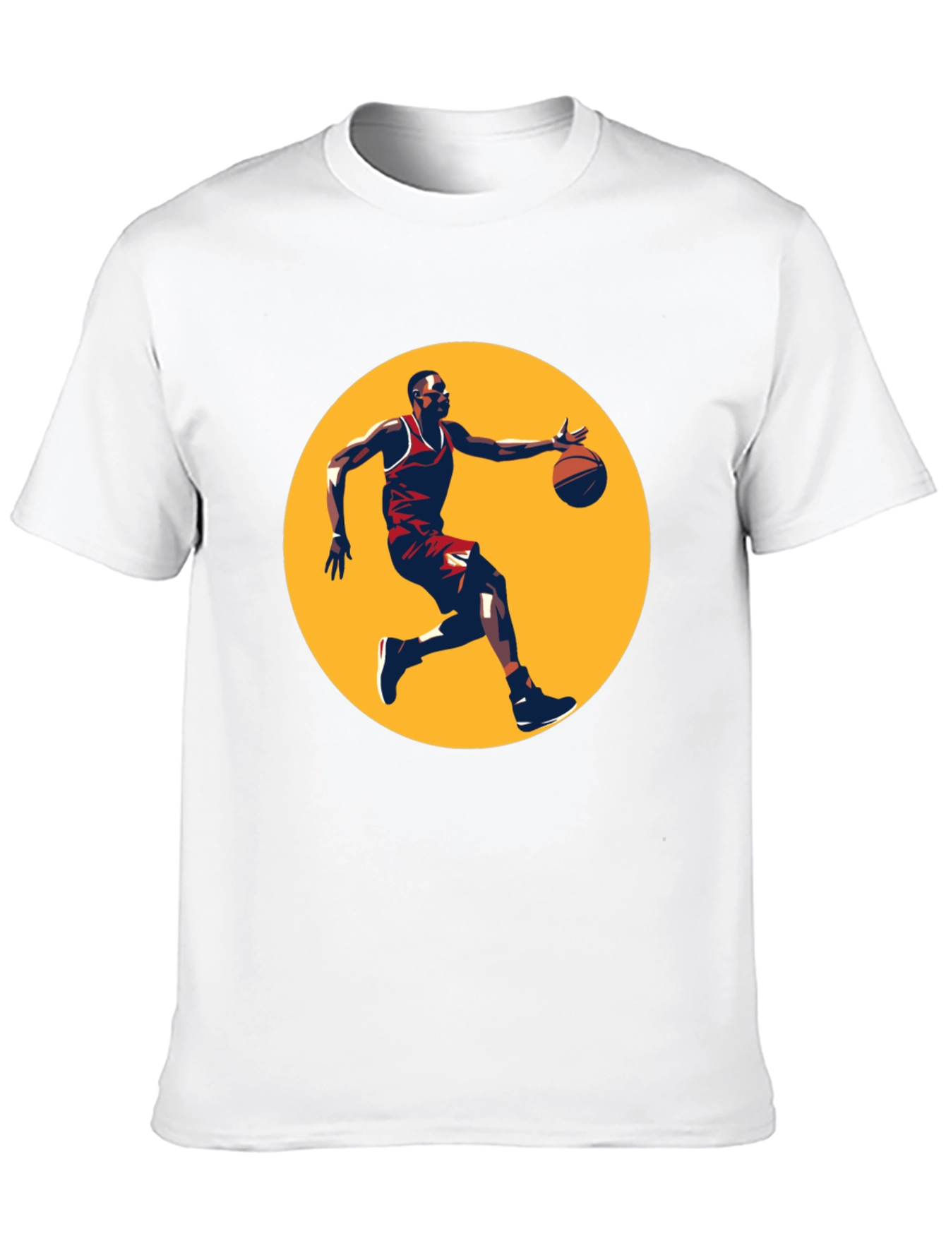 Basketball Player Graphic T-Shirt