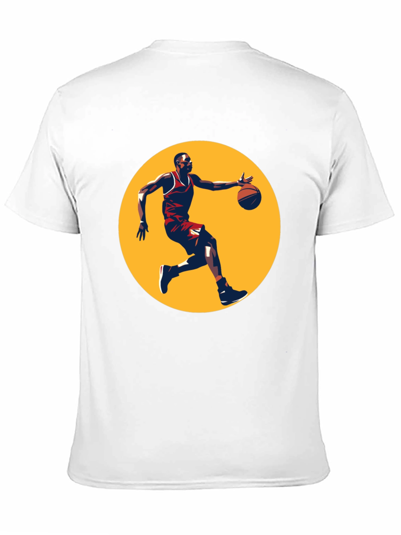 Basketball Player Graphic T-Shirt