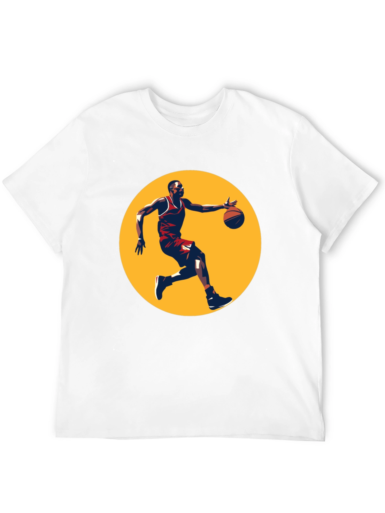 Basketball Player Graphic T-Shirt