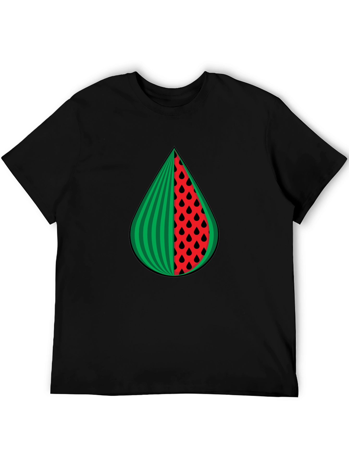 Watermelon Slice Graphic Tee - Summer Style