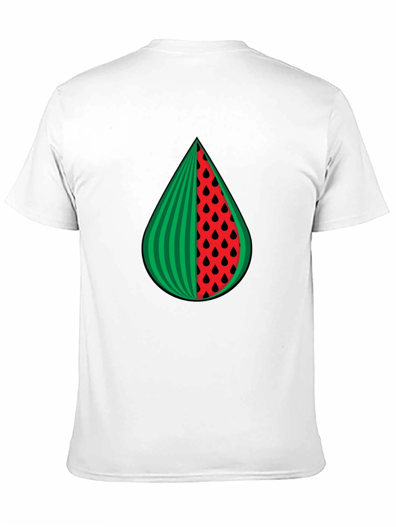 Watermelon Slice Graphic Tee - Summer Style
