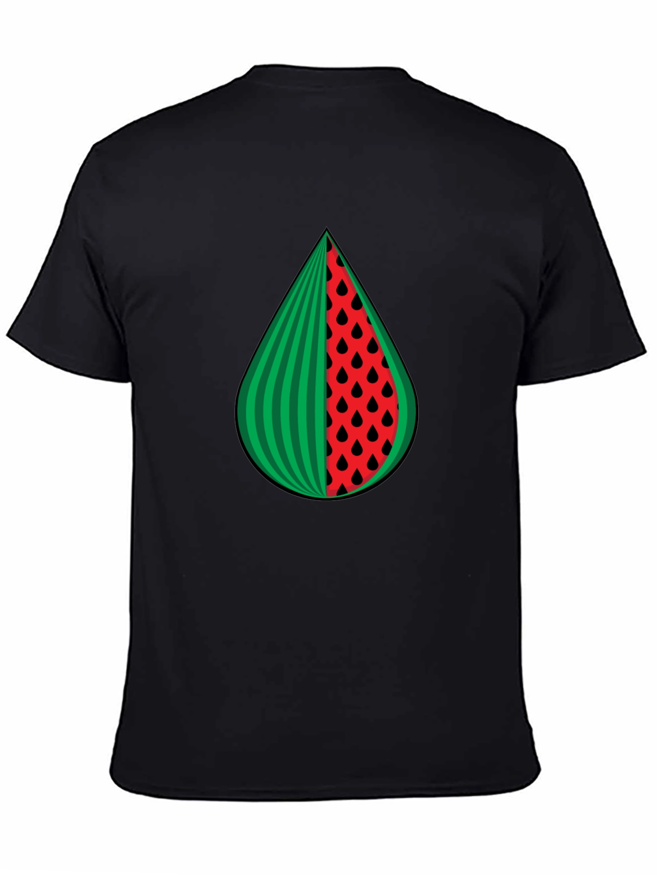 Watermelon Slice Graphic Tee - Summer Style