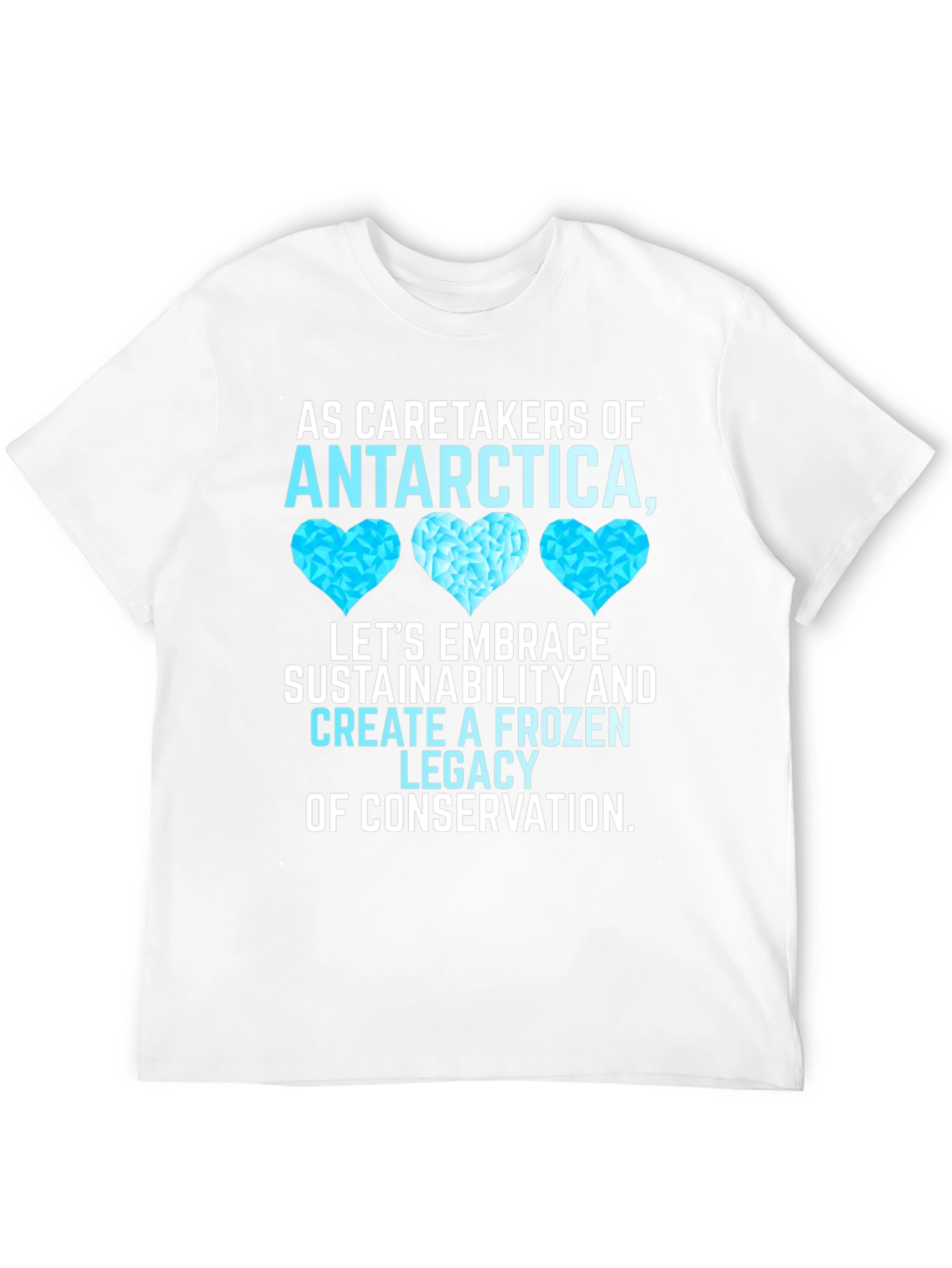 Antarctica Conservation Graphic Tee
